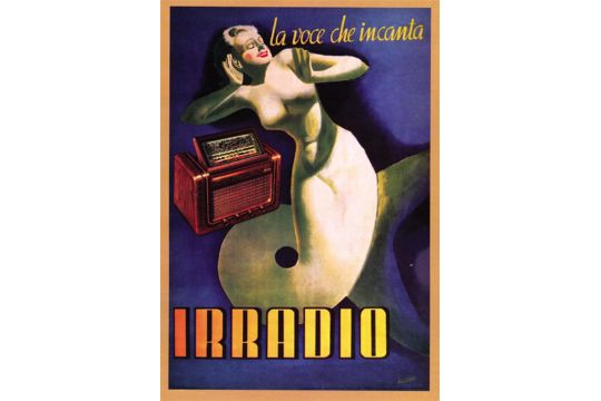 Gino Boccasille - La Voce Che Incanta, Irradio