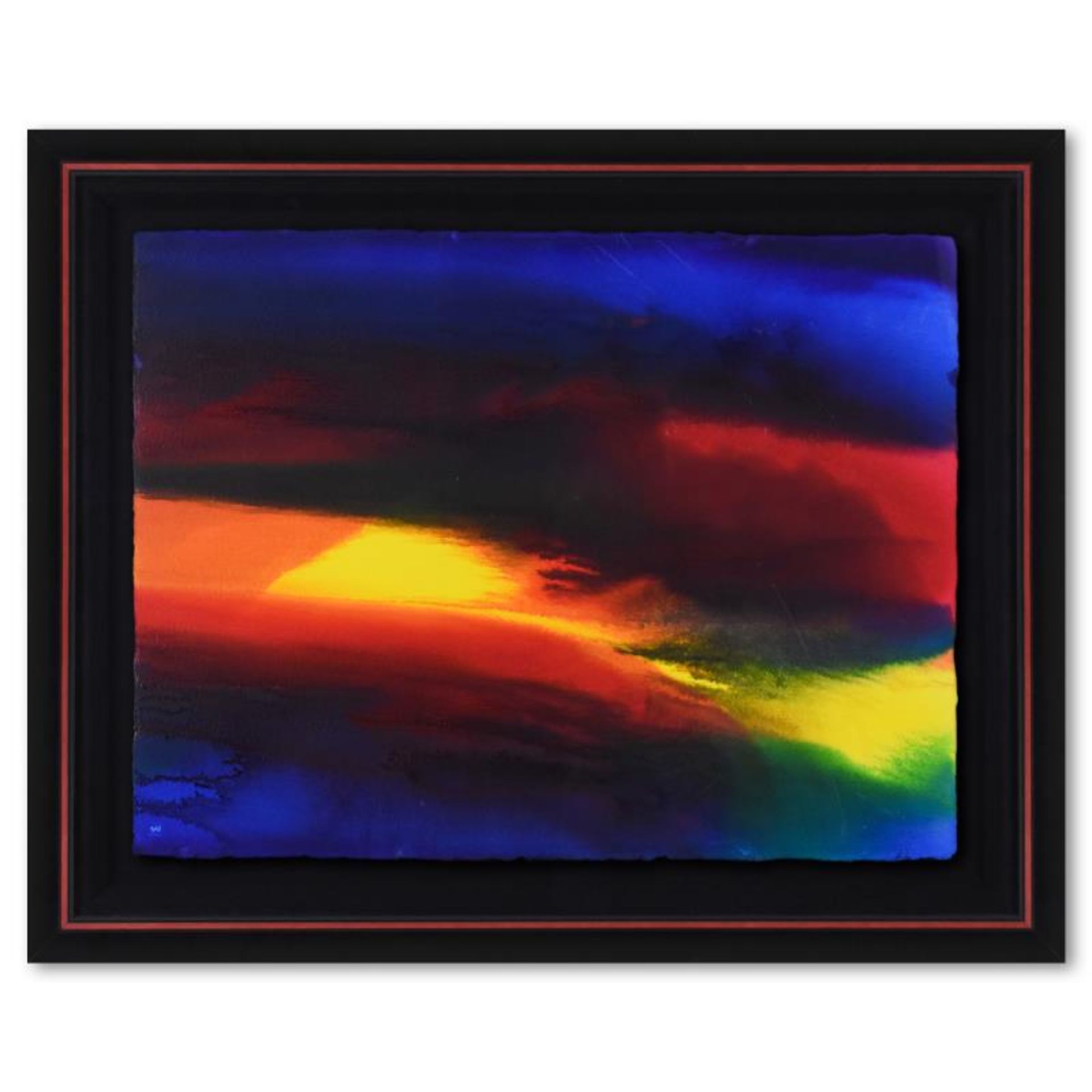 Color Theory 6 by Wyland Original