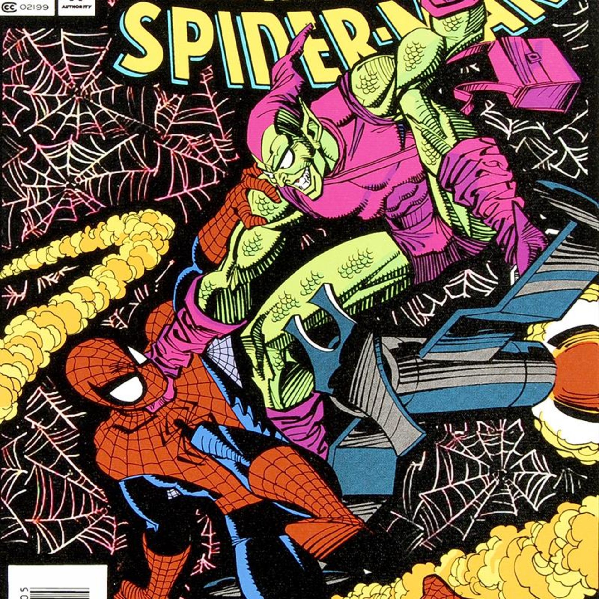 Spectacular Spider-Man #200 by Marvel Comics - Image 2 of 2