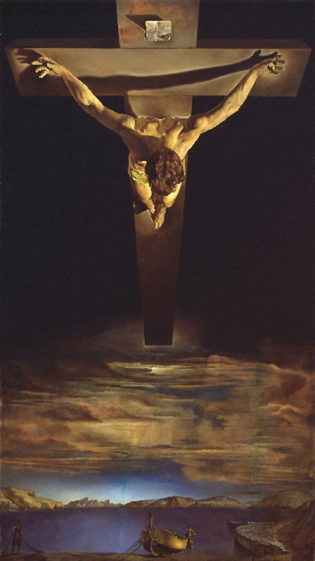 Salvador Dali - Christ of St John of the Cross