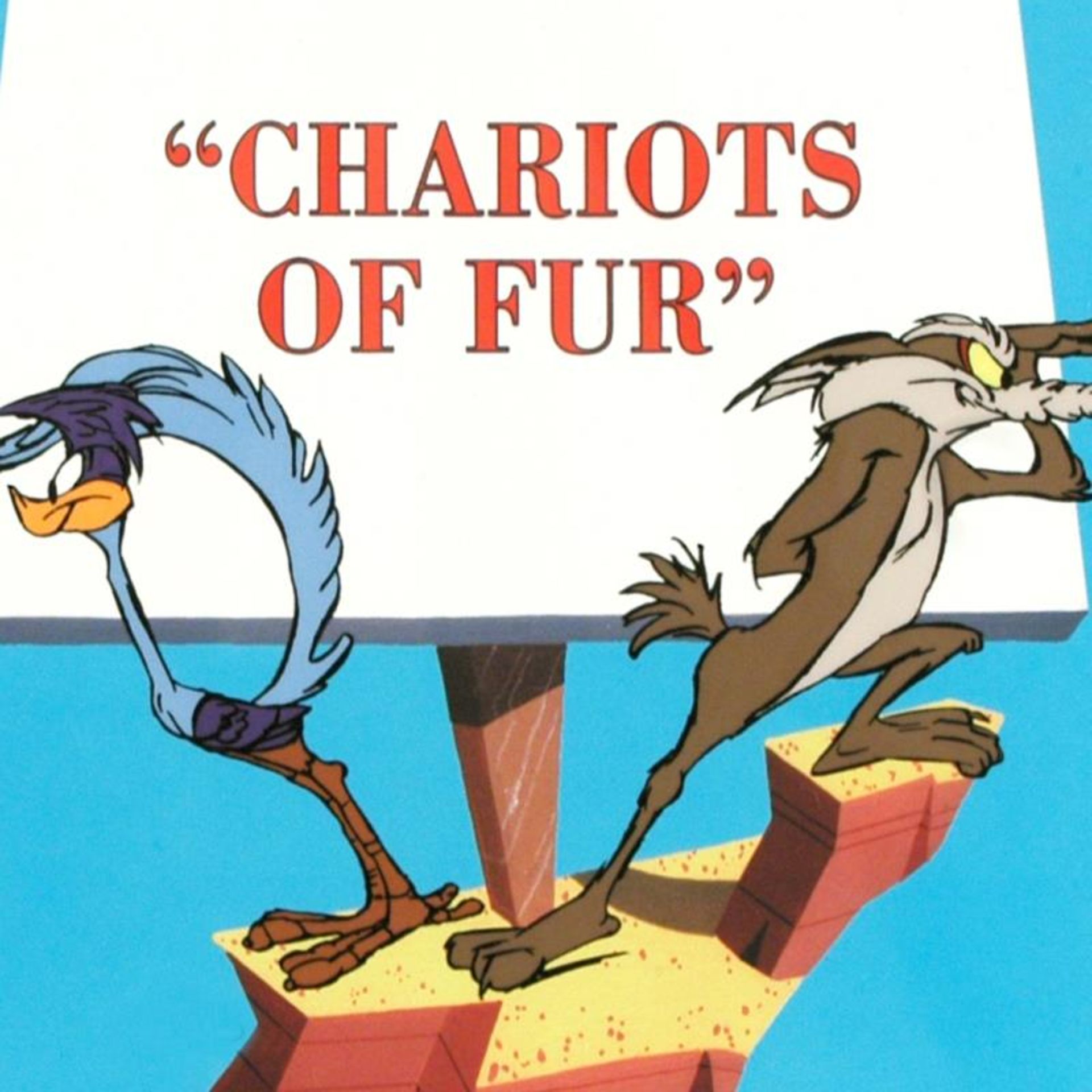 Chariots of Fur by Chuck Jones (1912-2002) - Image 2 of 2