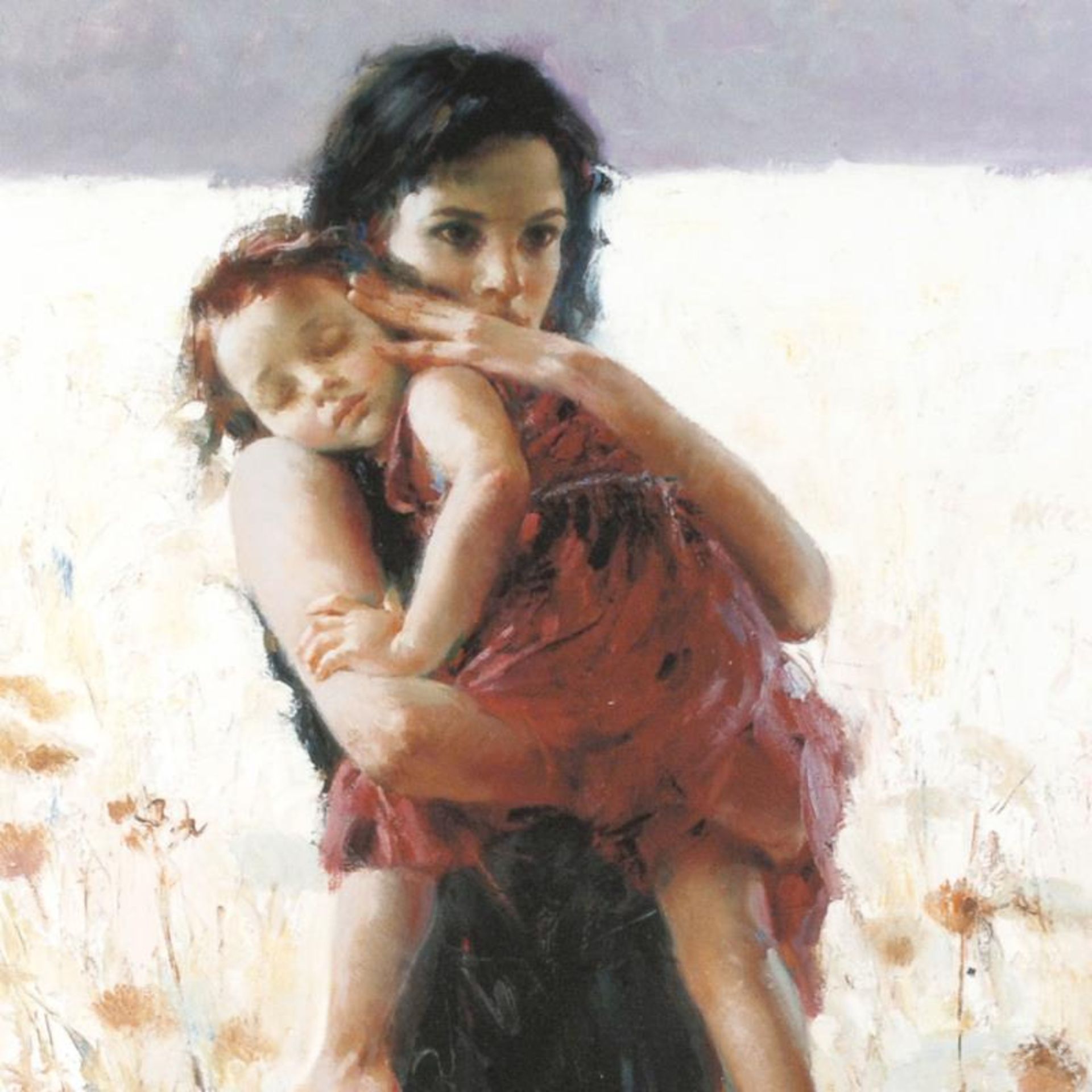 Maternal Instincts by Pino (1939-2010) - Image 2 of 2