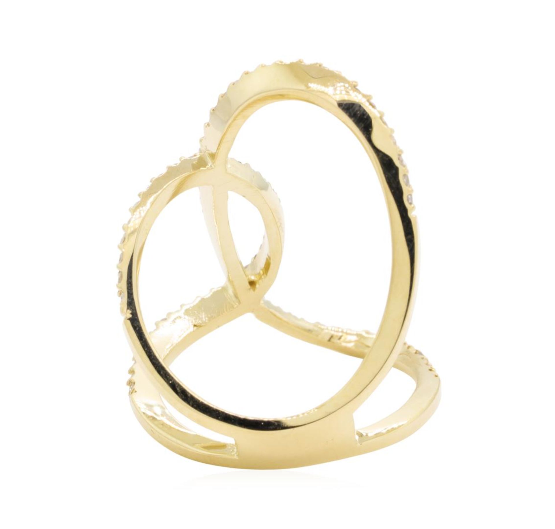 0.75 ctw Diamond Ring - 14KT Yellow Gold - Image 3 of 5