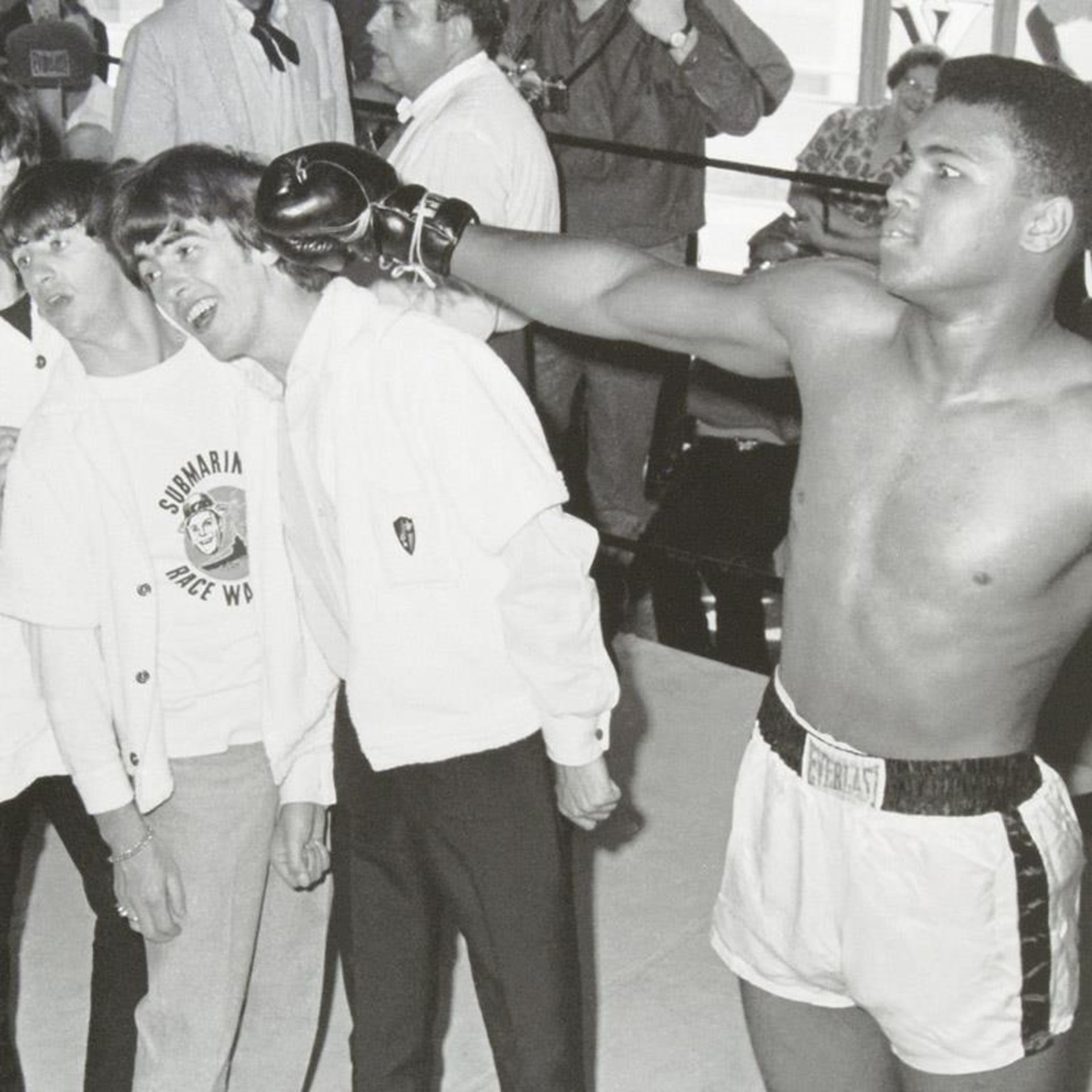 Muhammad Ali Punching The Beatles by Ali, Muhammad - Image 2 of 2