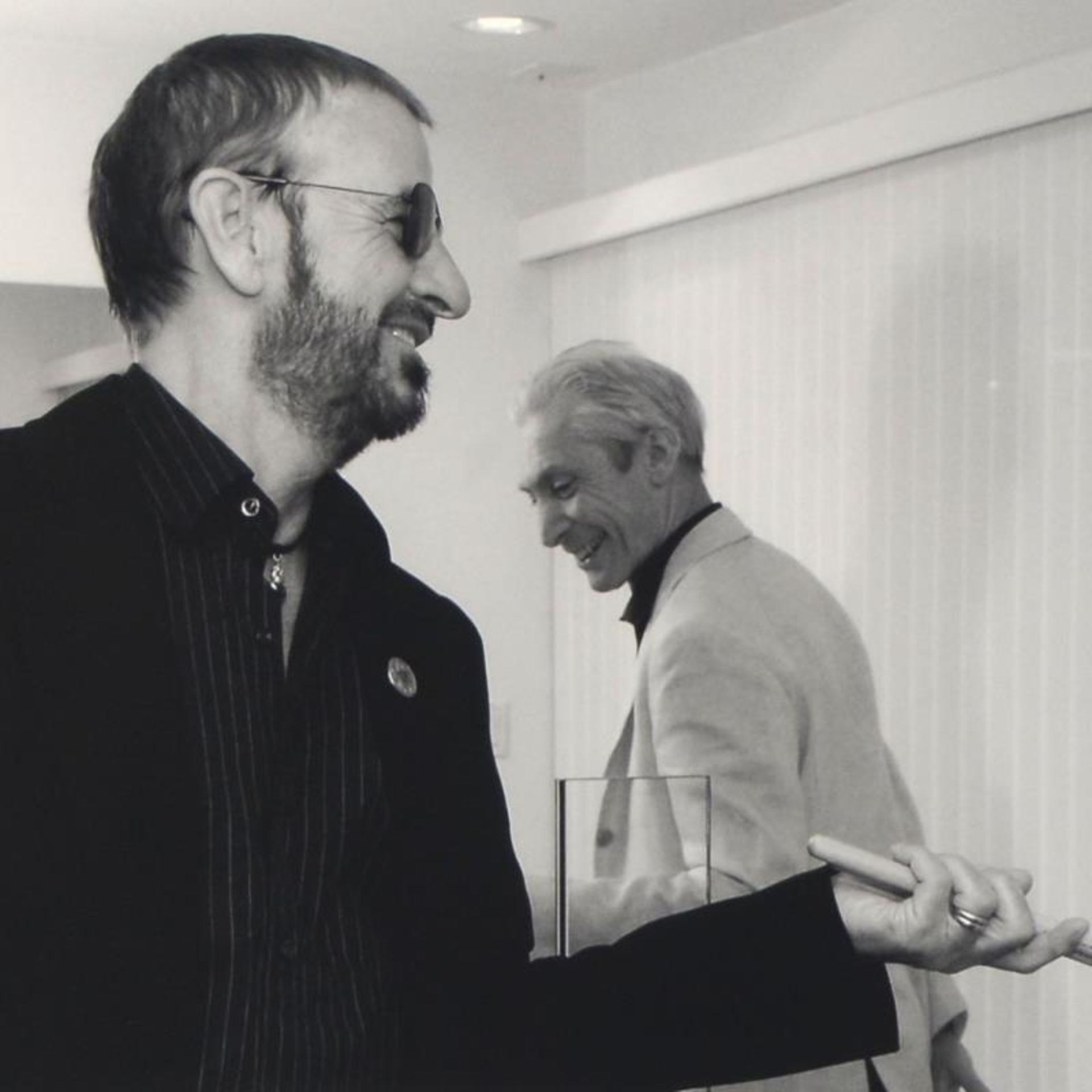 Ringo Starr & Charlie Watts by Shanahan, Rob - Image 2 of 2