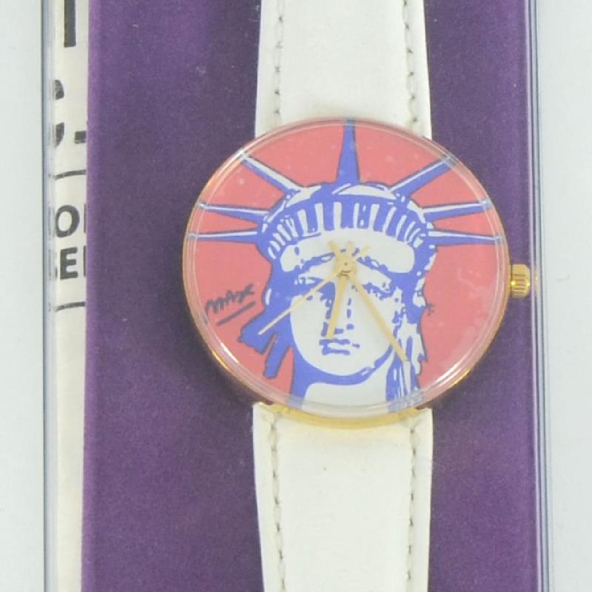 Peter Max Watch (Liberty Head) by Peter Max - Image 2 of 3