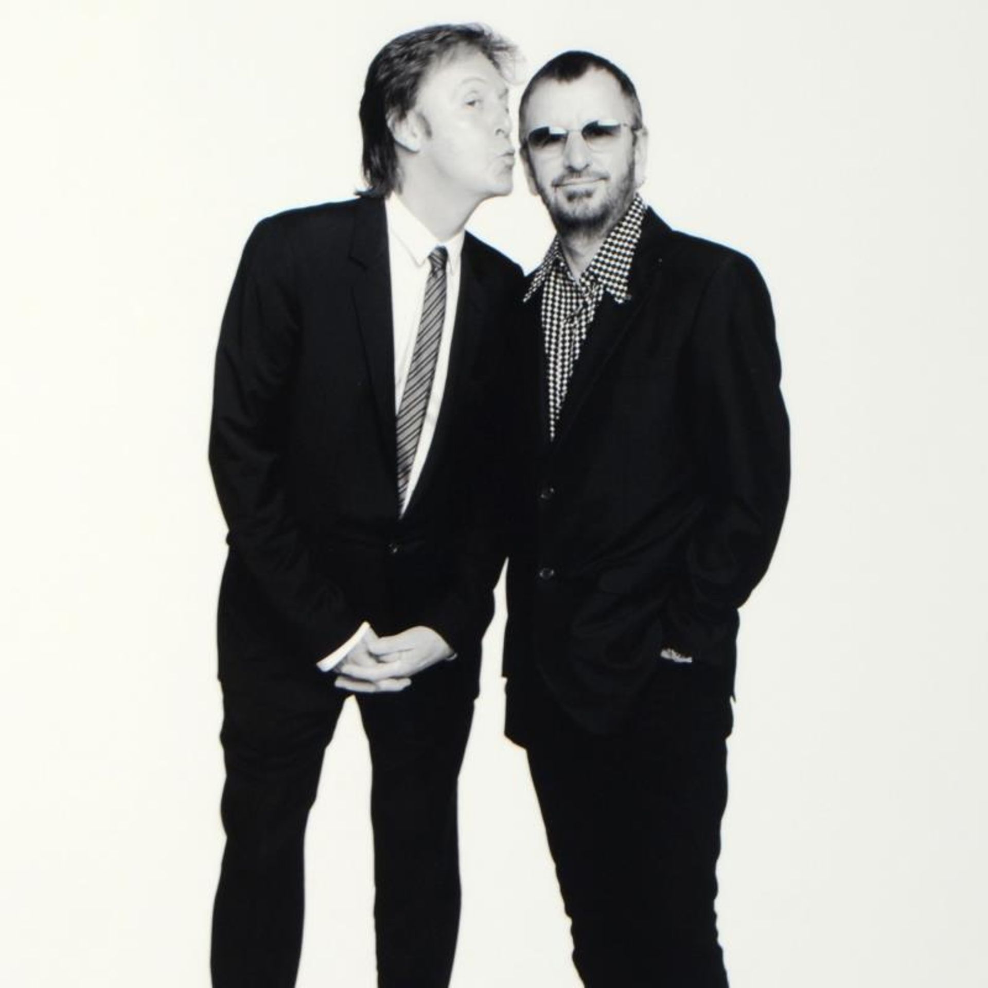 Paul McCartney & Ringo Starr by Shanahan, Rob - Image 2 of 2