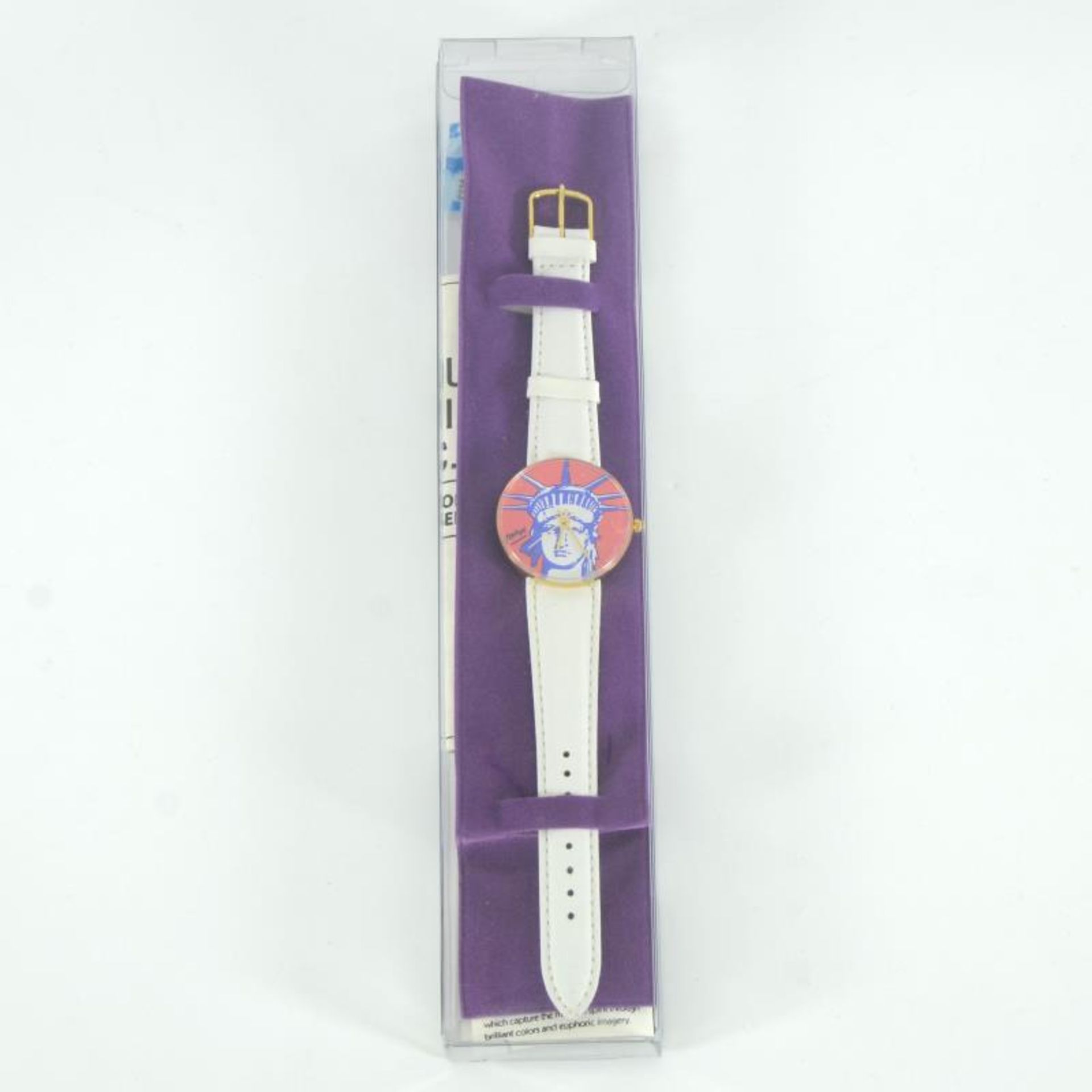 Peter Max Watch (Liberty Head) by Peter Max