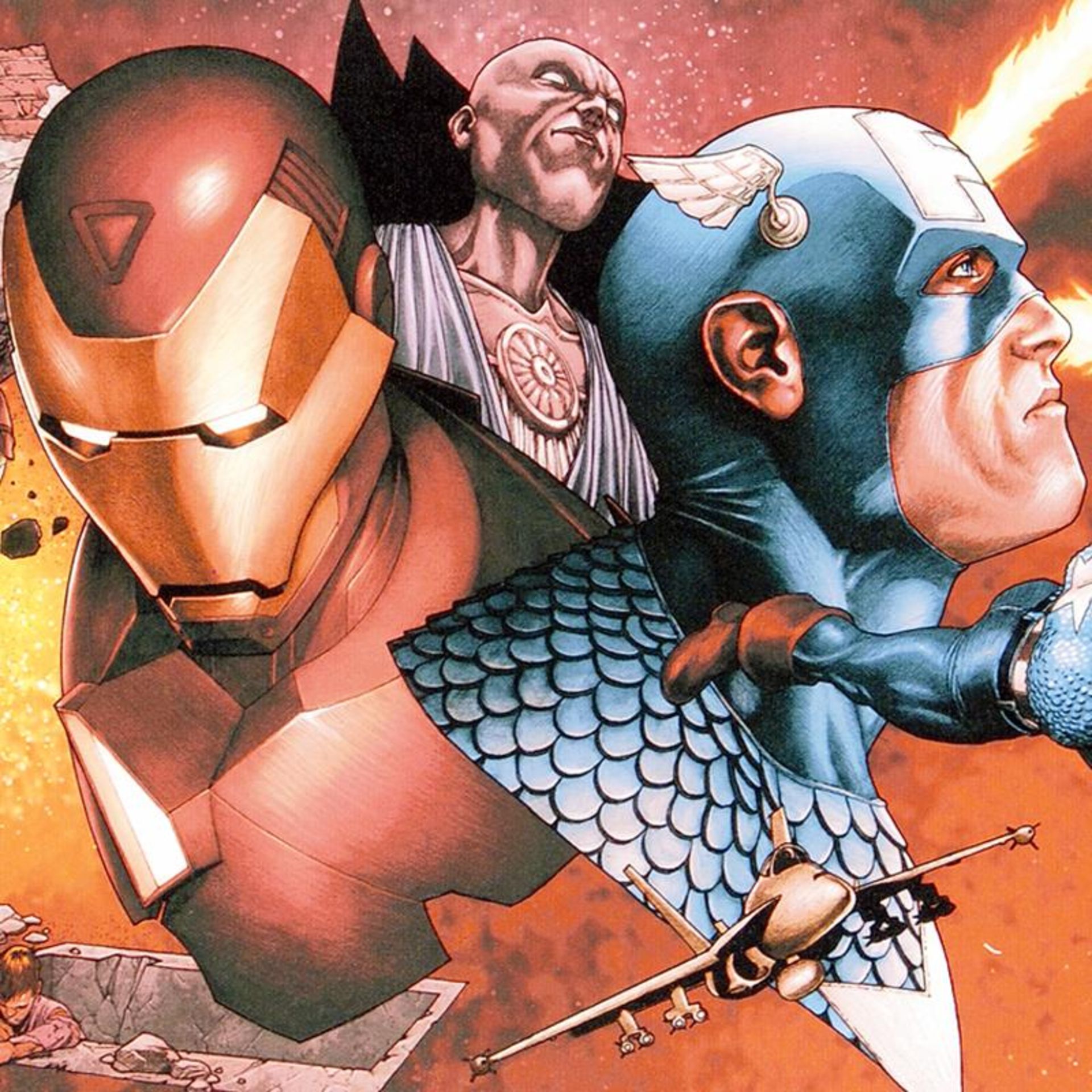 Civil War #1 by Stan Lee - Marvel Comics - Image 2 of 2
