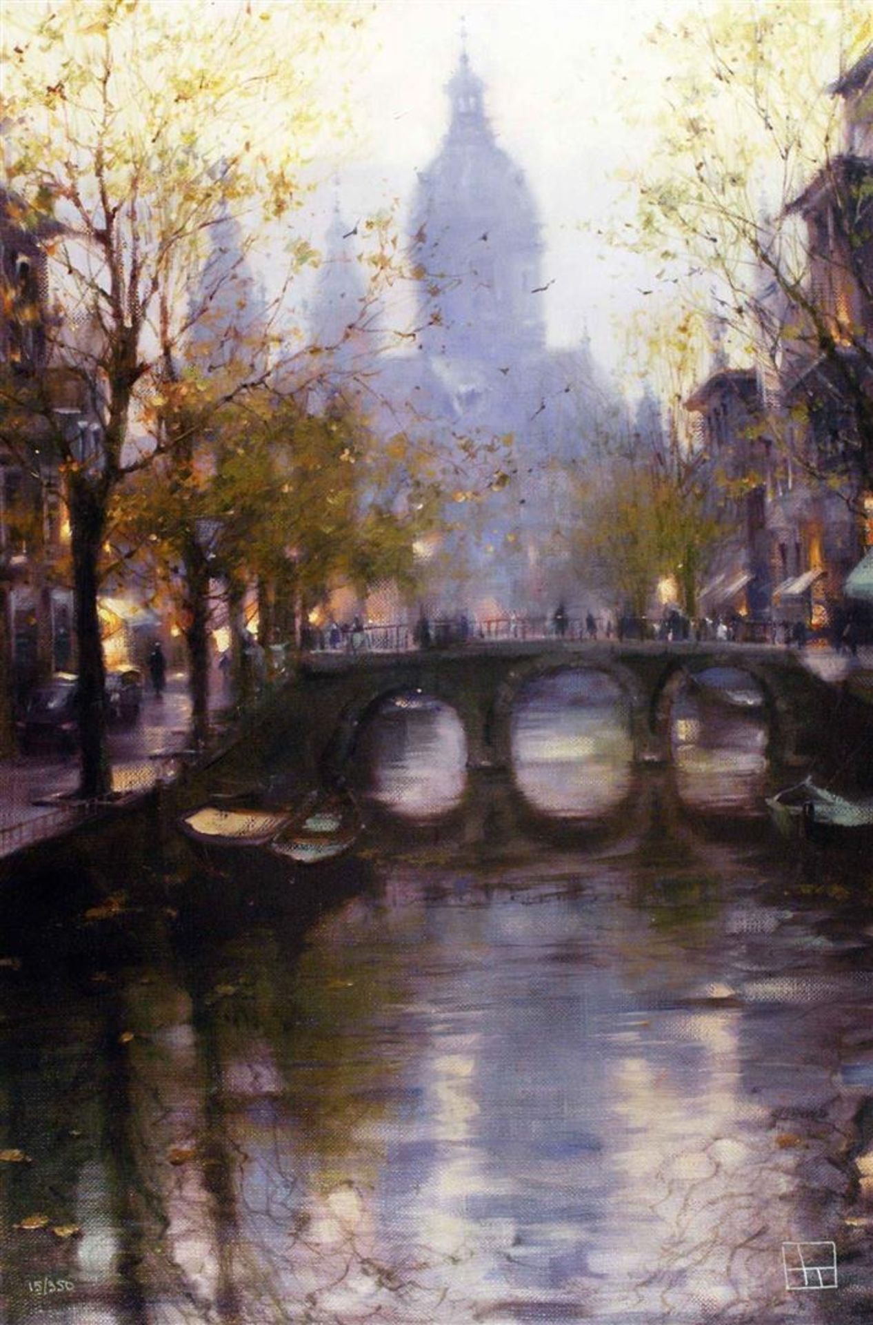 Vakhtang "AMSTERDAM QUIET EVENING"