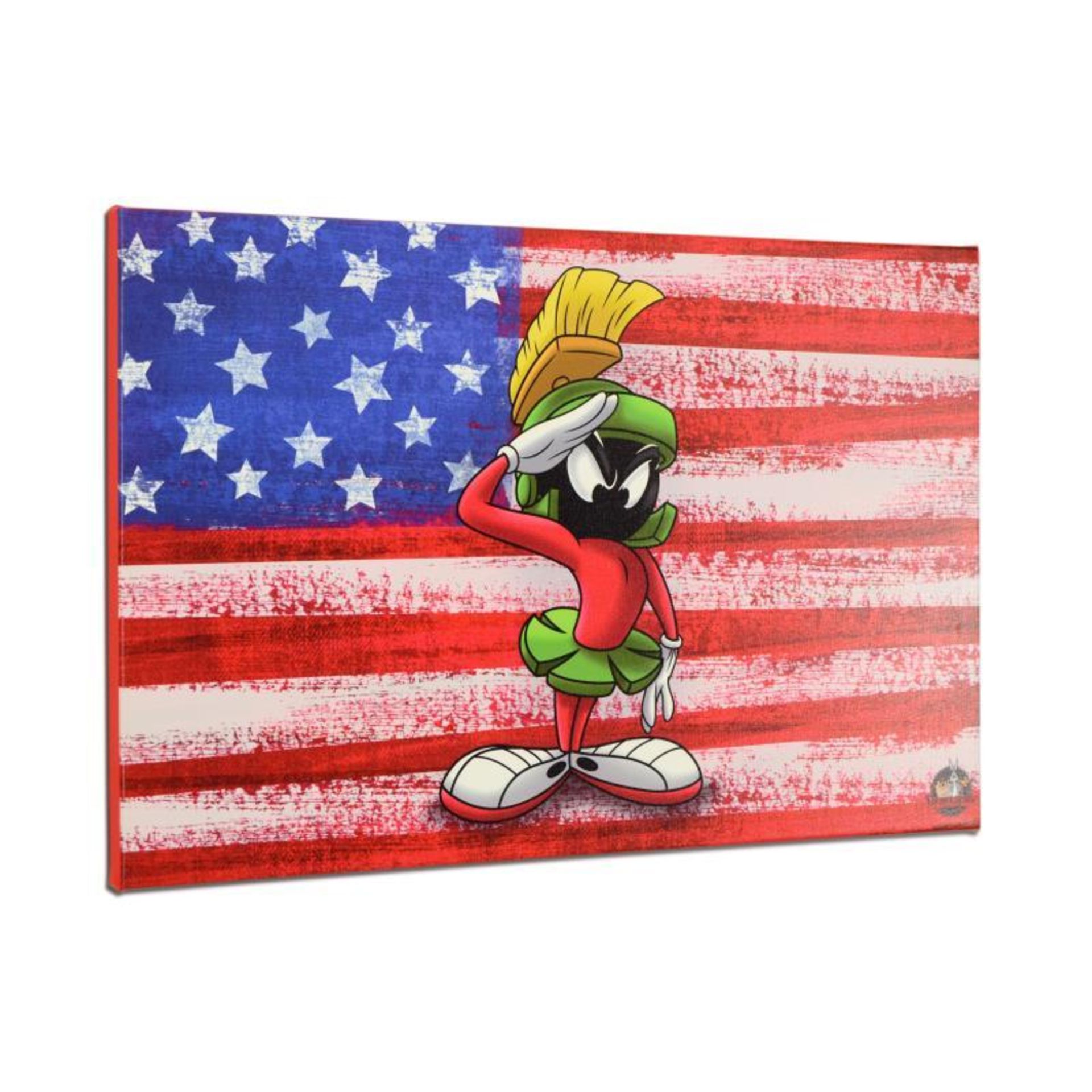 Patriotic Series: Marvin by Looney Tunes - Image 2 of 2