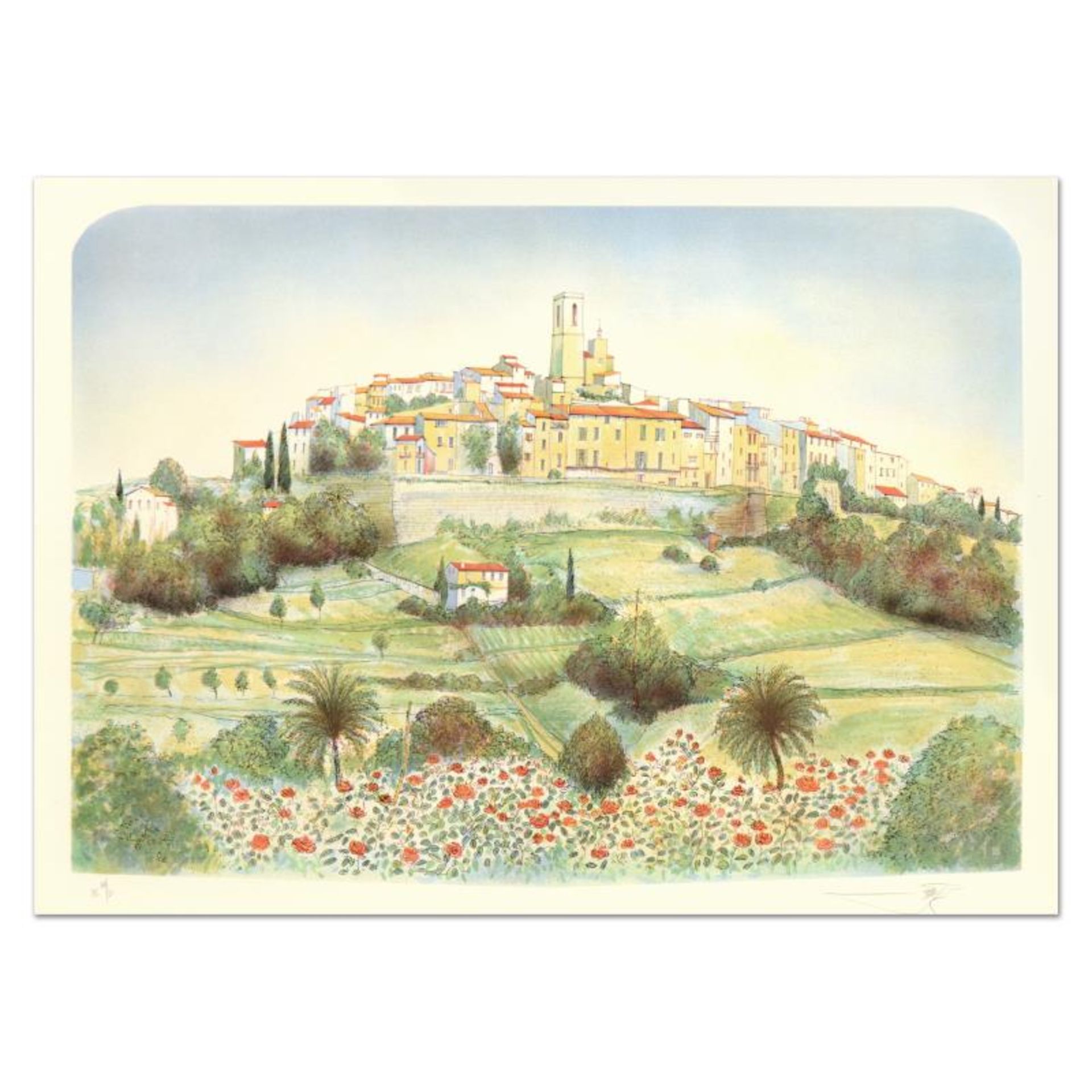 St. Paul De Vence by Rafflewski, Rolf