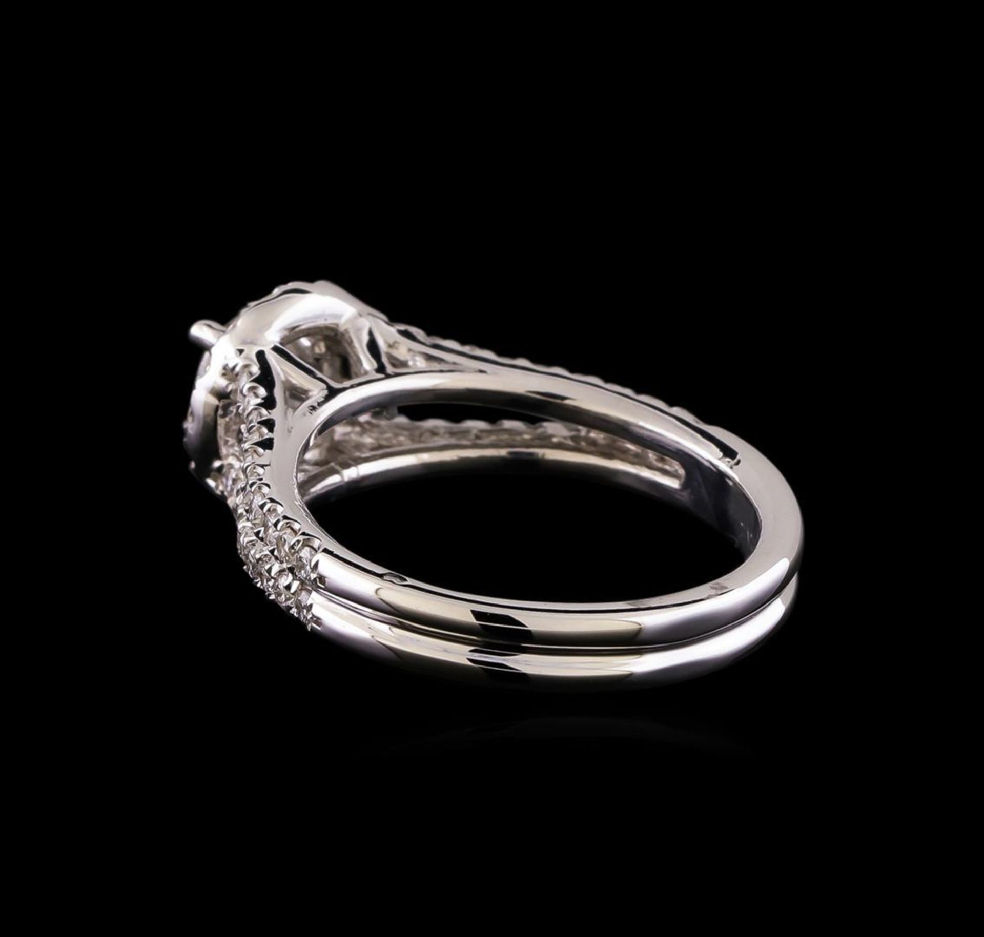 1.06 ctw Diamond Ring - 14KT White Gold - Image 3 of 5