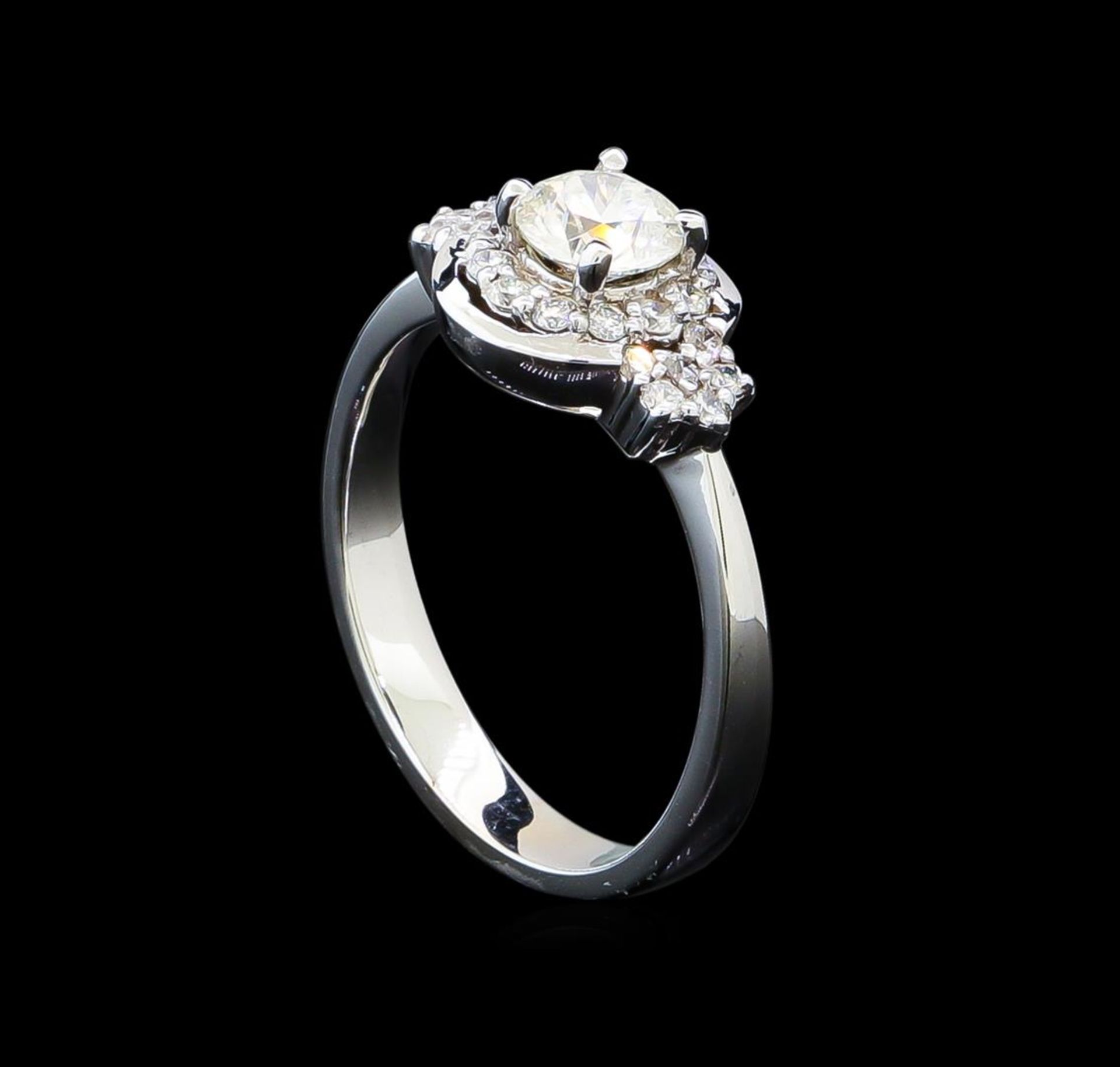 0.77ctw Diamond Ring - 14KT White Gold - Image 4 of 5