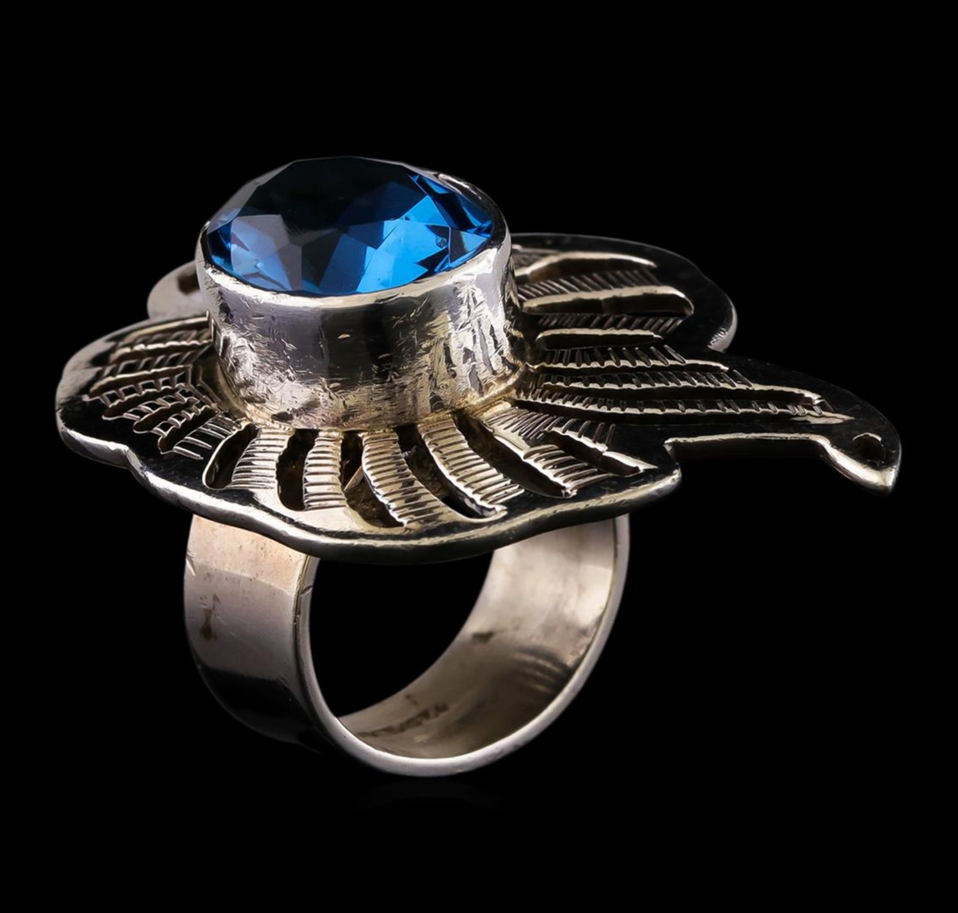 Sterling Silver Ring - Image 4 of 4