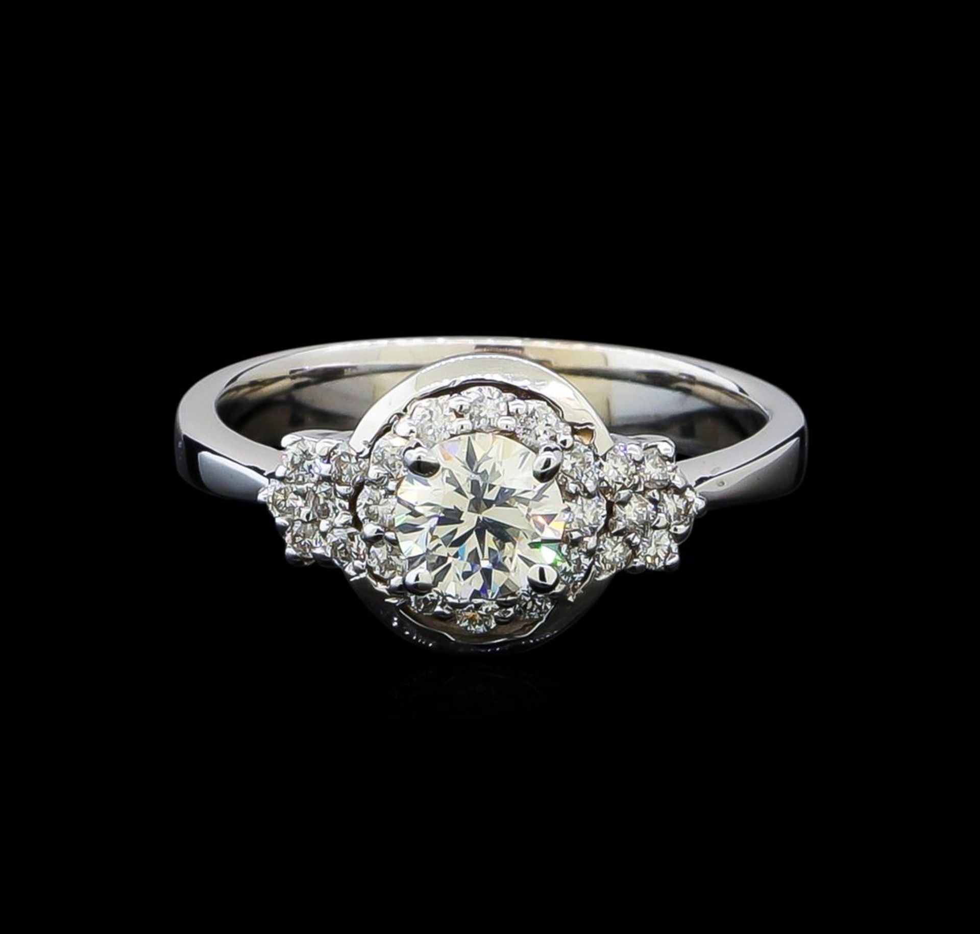 0.77ctw Diamond Ring - 14KT White Gold - Image 2 of 5