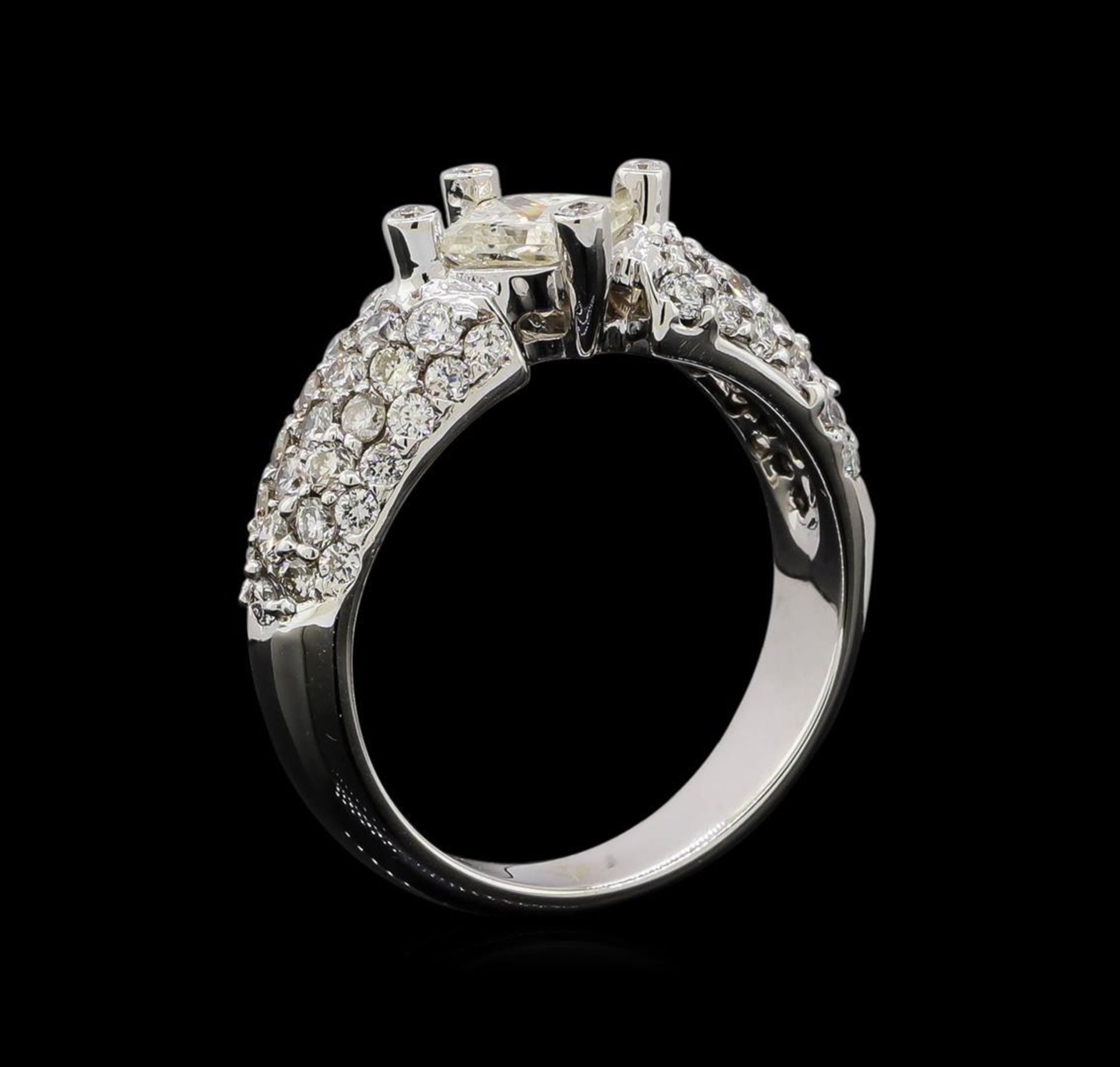 14KT White Gold 1.93ctw Diamond Ring - Image 4 of 5