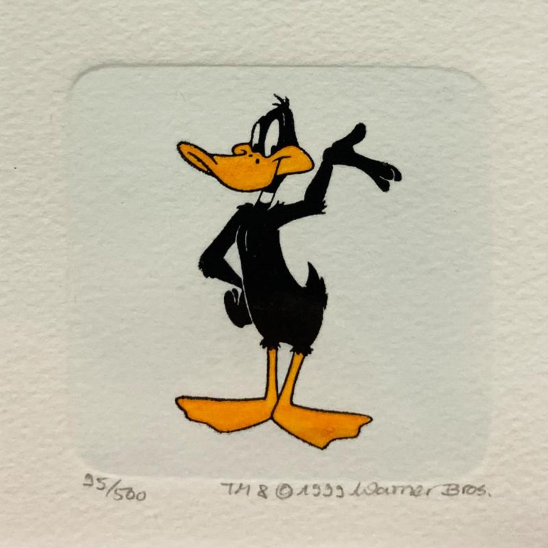 Daffy Duck by Looney Tunes - Image 2 of 2