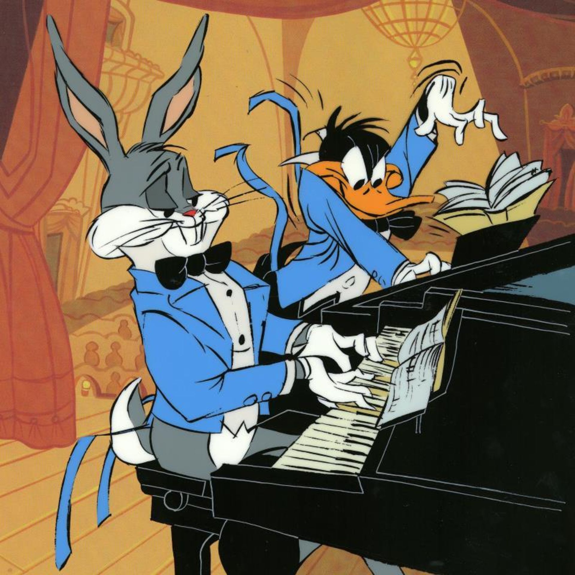 Bugs And Daffy: In Concert by Chuck Jones (1912-2002) - Image 2 of 2