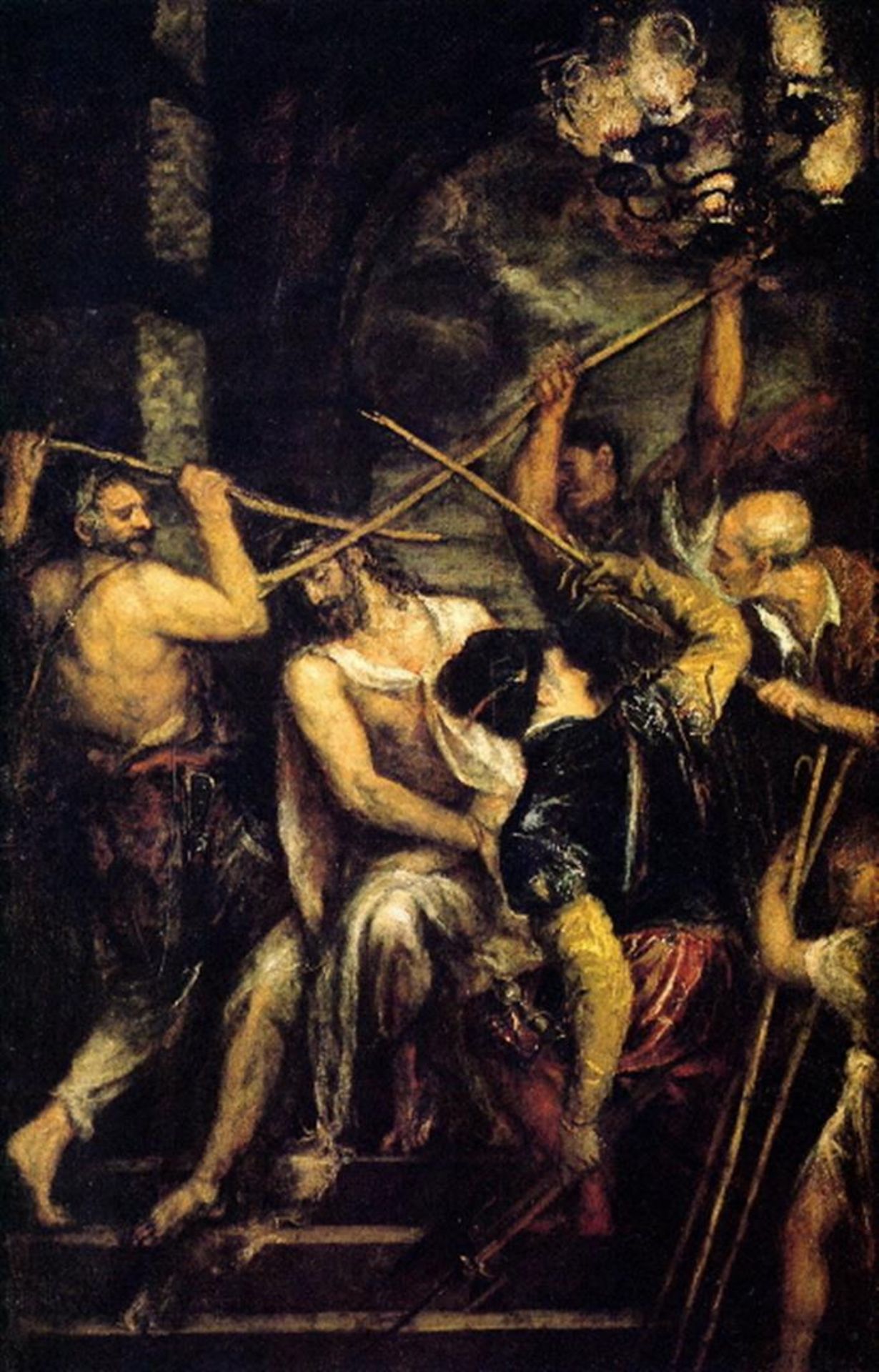 Titian - The Crowning with Thorns