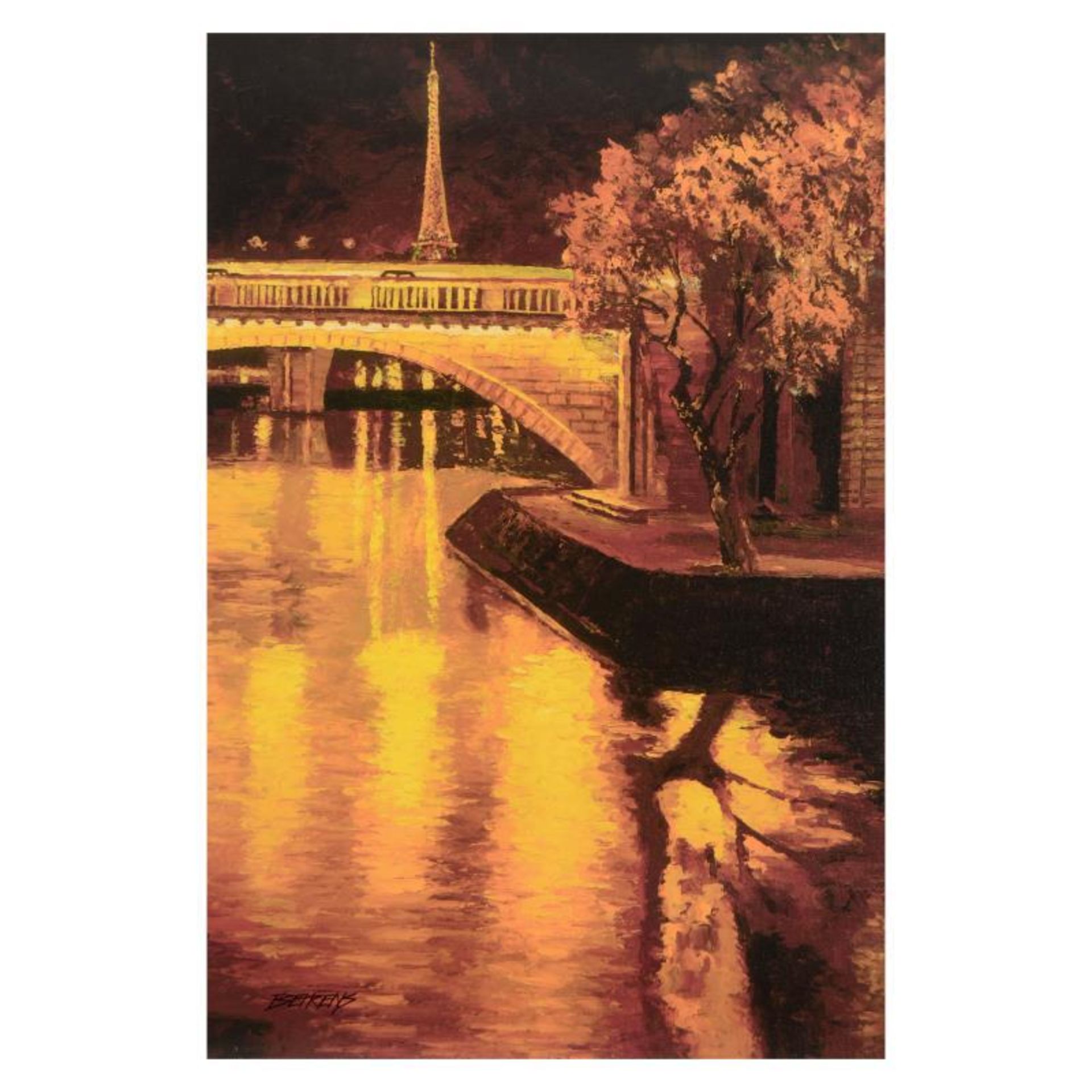 Twilight On The Seine I by Behrens (1933-2014)