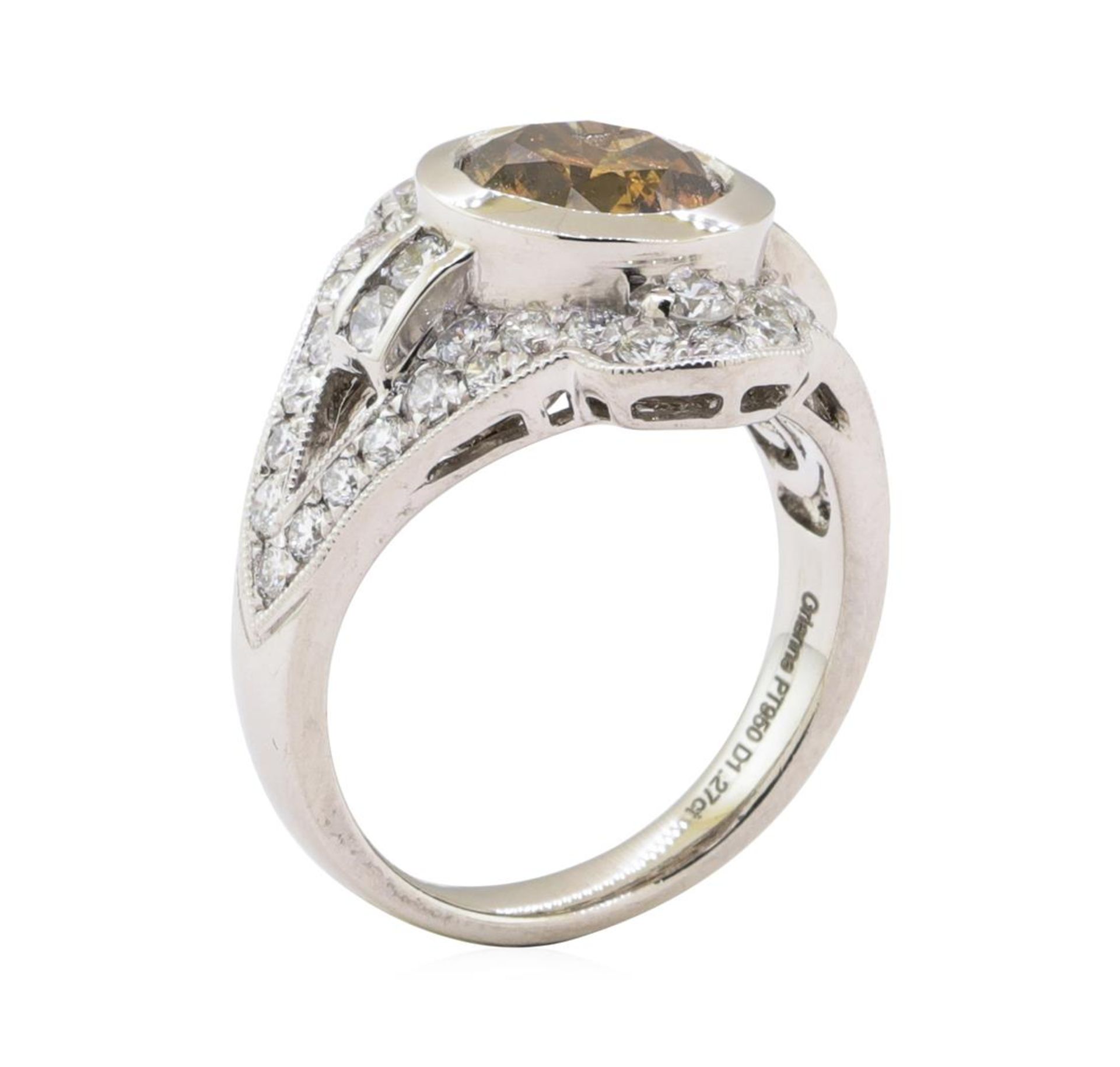 2.01ct Diamond Ring - Platinum - Image 4 of 4