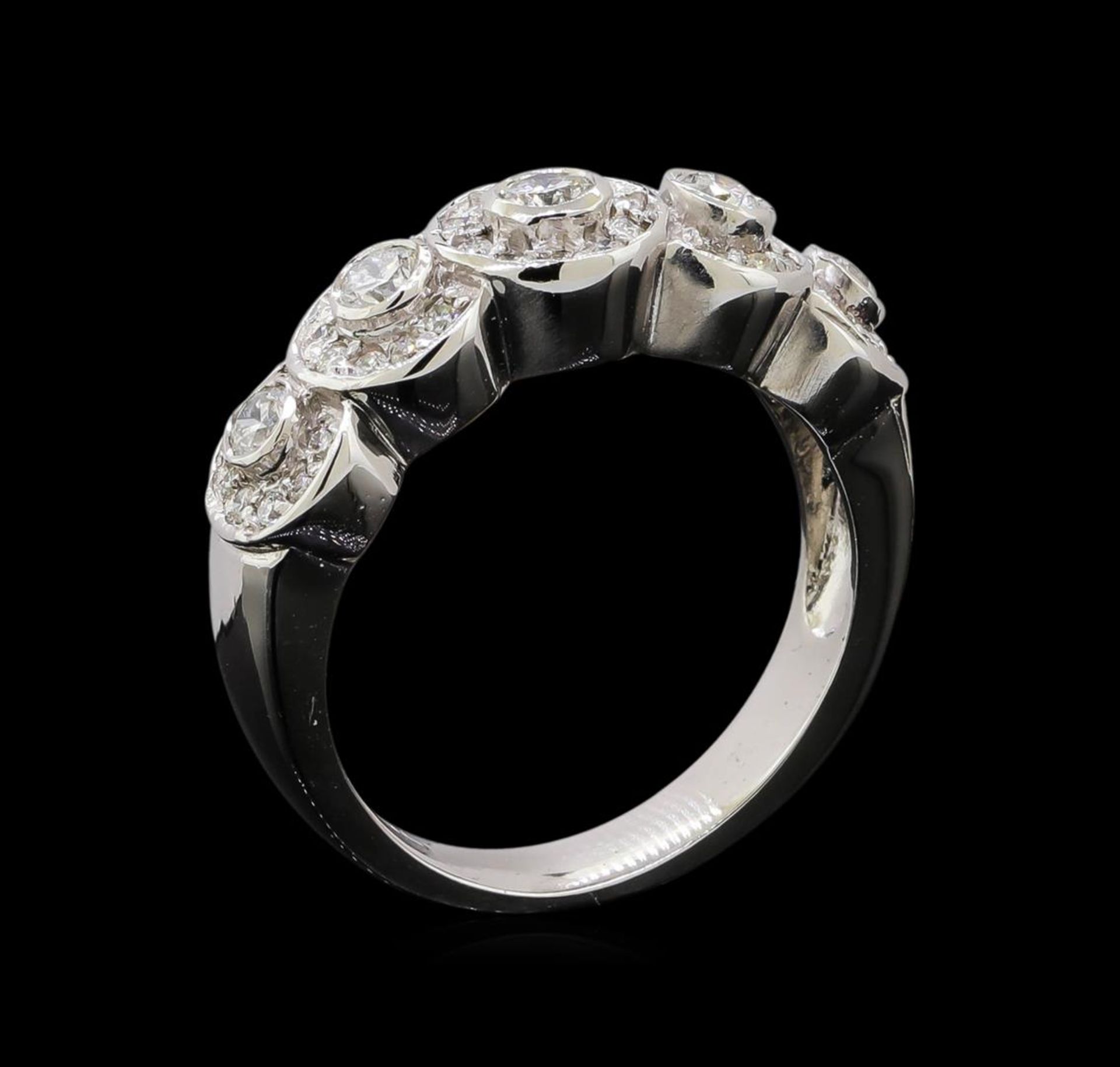 14KT White Gold 0.67 ctw Diamond Ring - Image 4 of 5