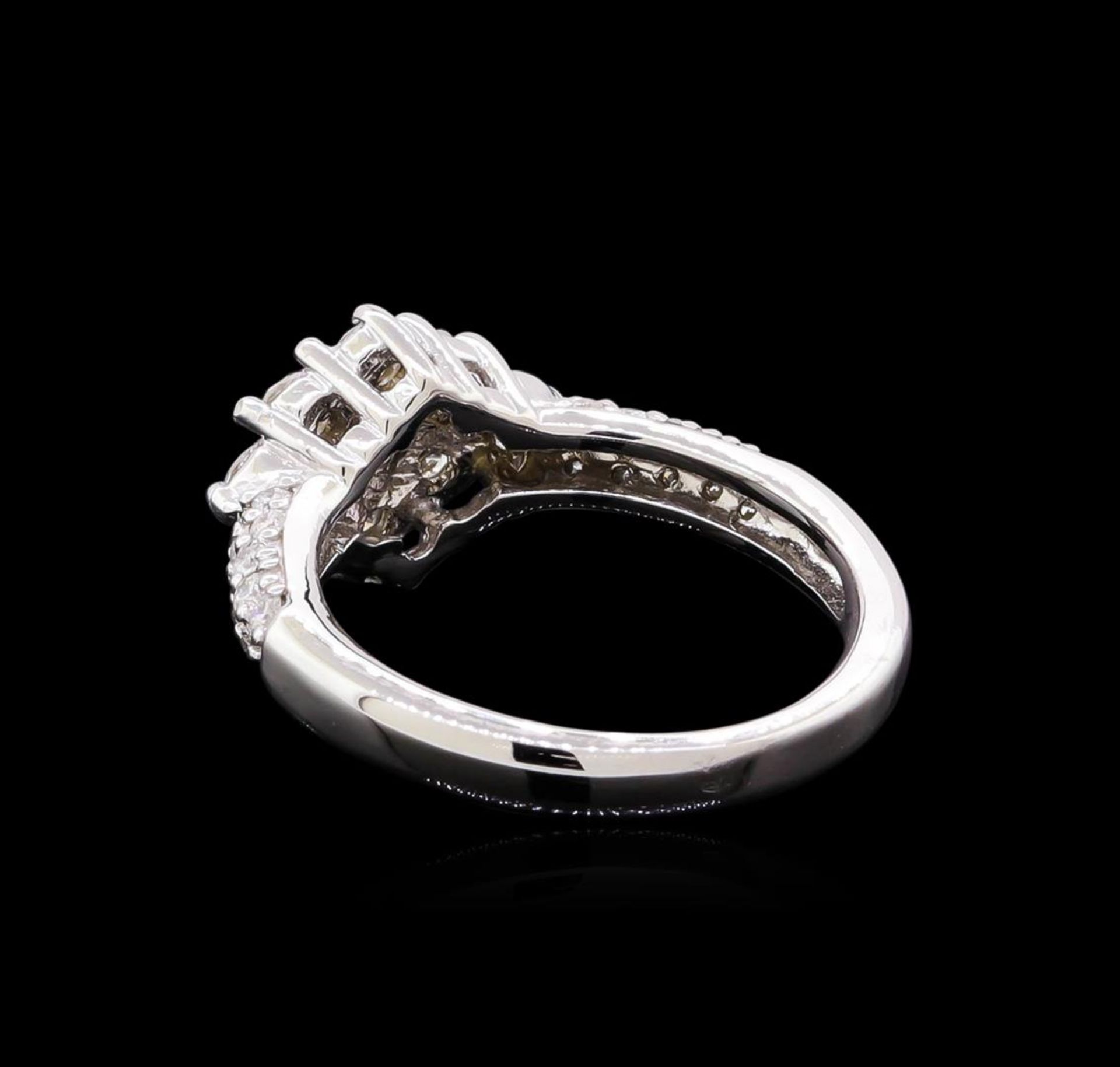 0.95ctw Diamond Ring - 14KT White Gold - Image 3 of 4