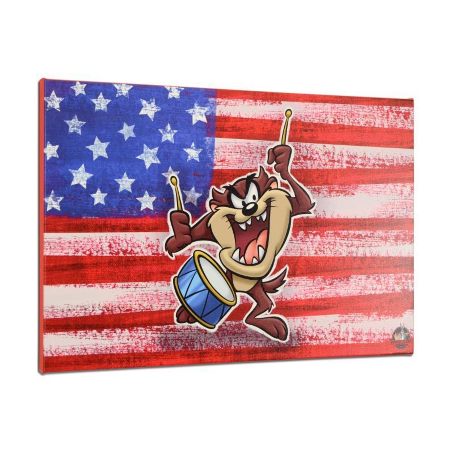 Patriotic Series: Taz by Looney Tunes - Image 2 of 2