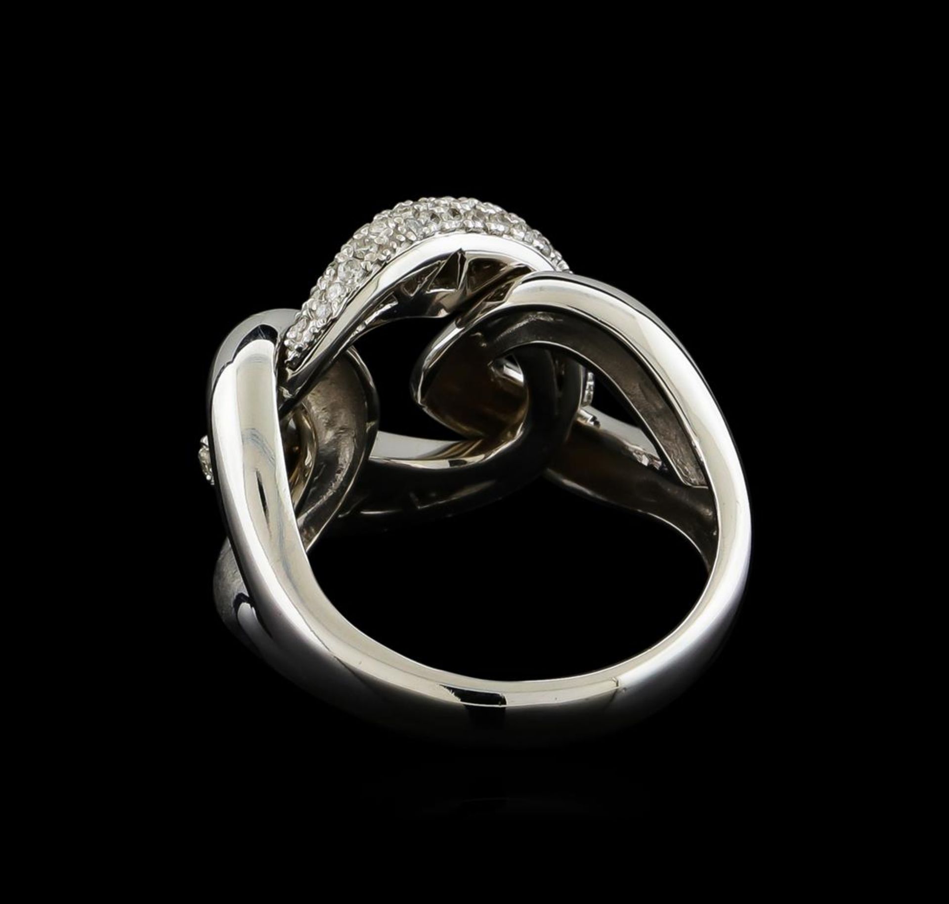 0.48 ctw Diamond Ring - 14KT White Gold - Image 3 of 4