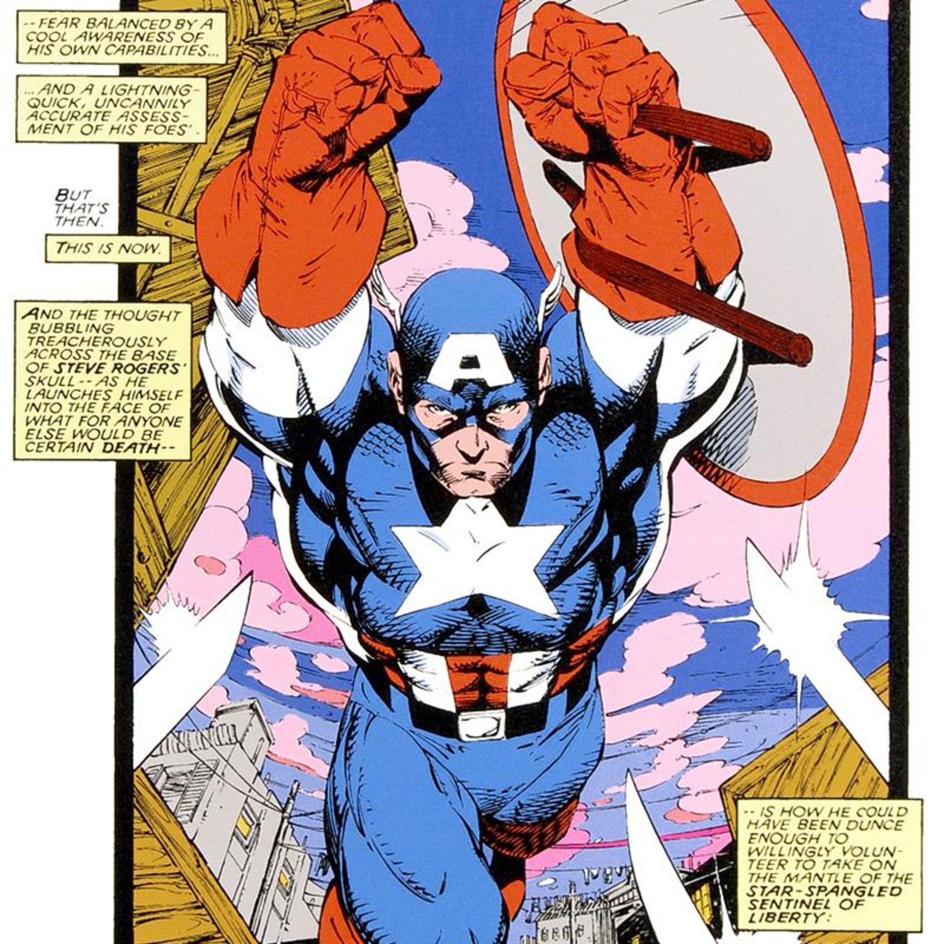 Captain America, Sentinel: Uncanny X-Men #268 by Marvel Comics - Image 2 of 2