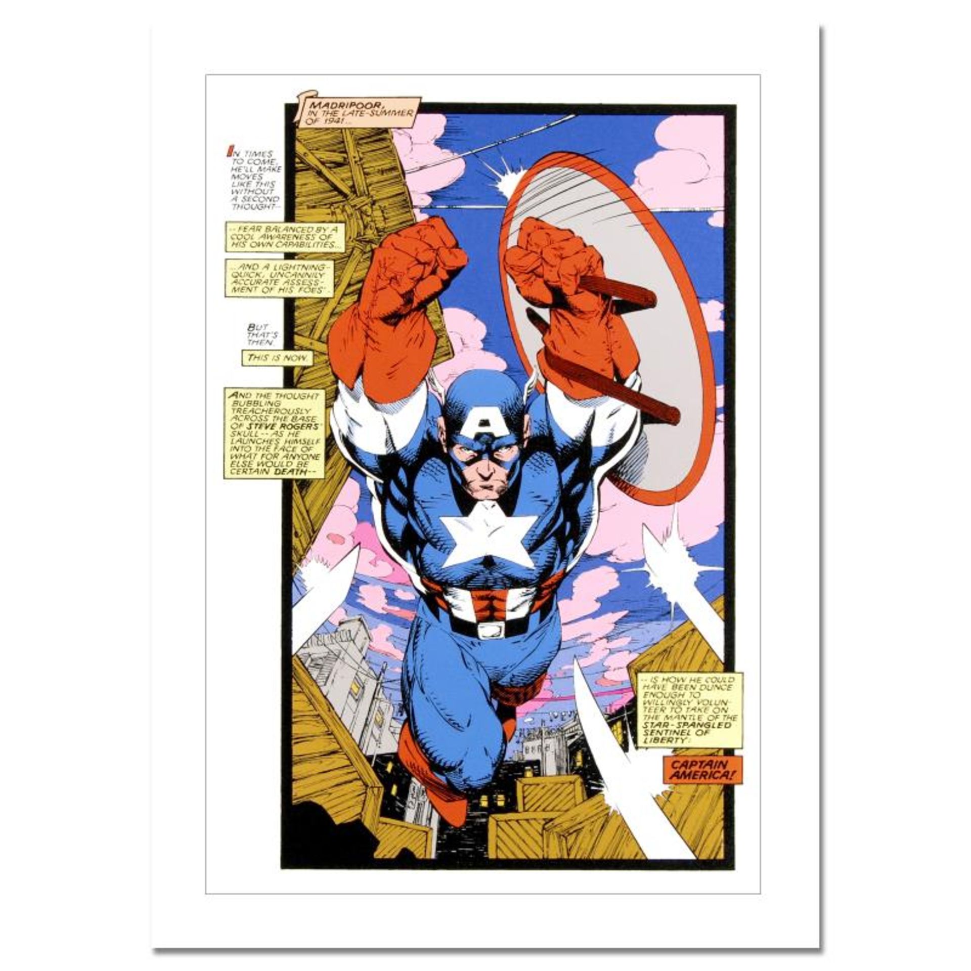 Captain America, Sentinel: Uncanny X-Men #268 by Marvel Comics