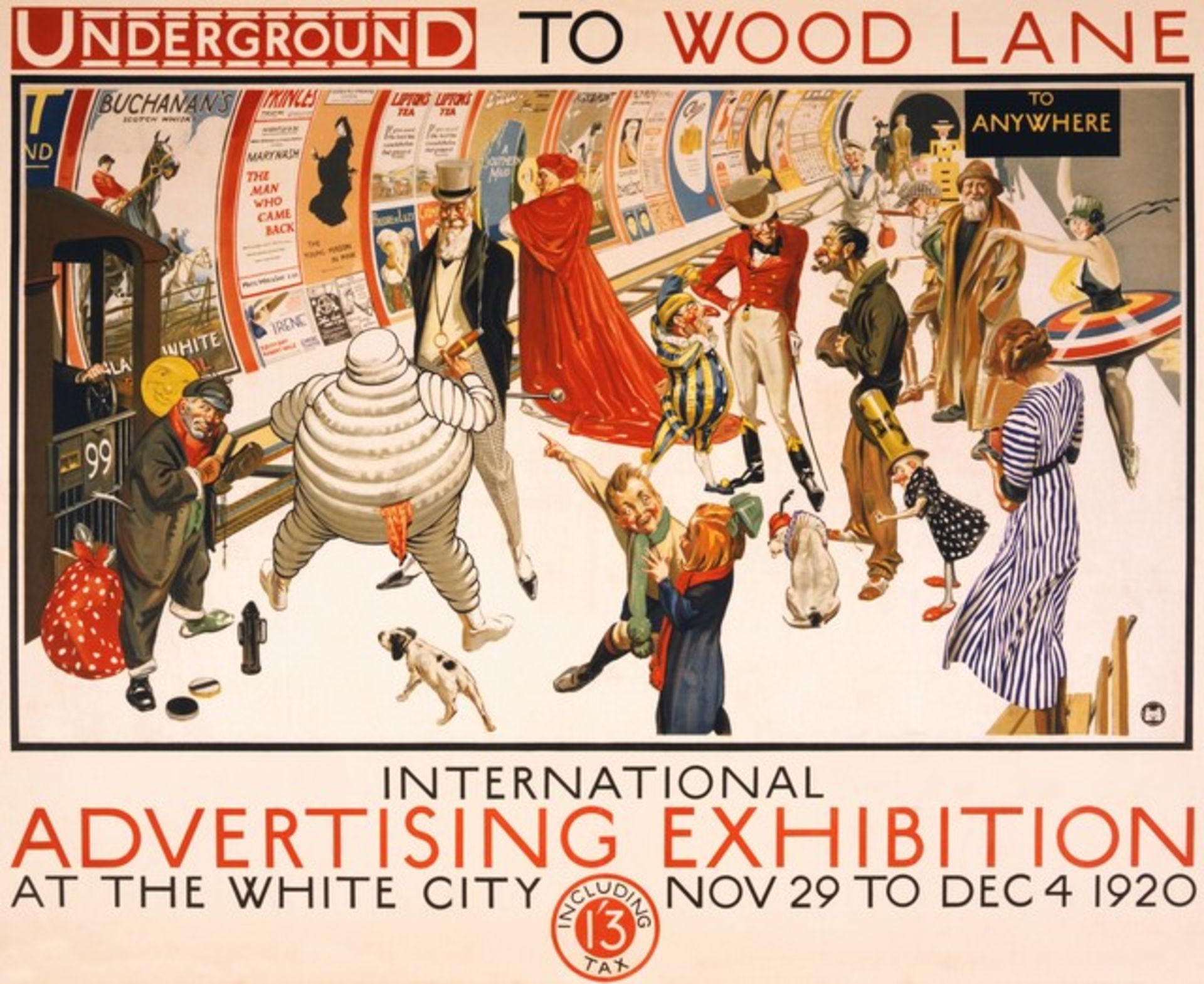 Frederick Charles Herrick - Underground to Wood Lane to Anywhere