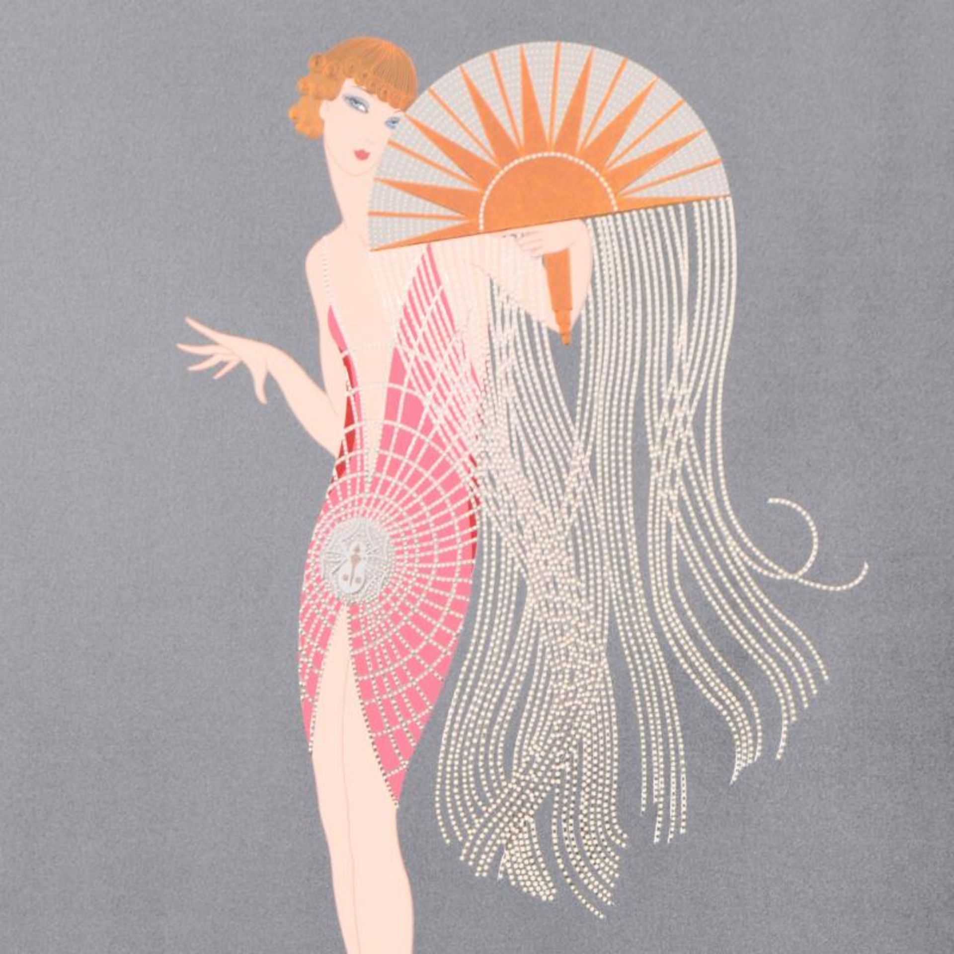 Flapper by Erte (1892-1990) - Image 2 of 2