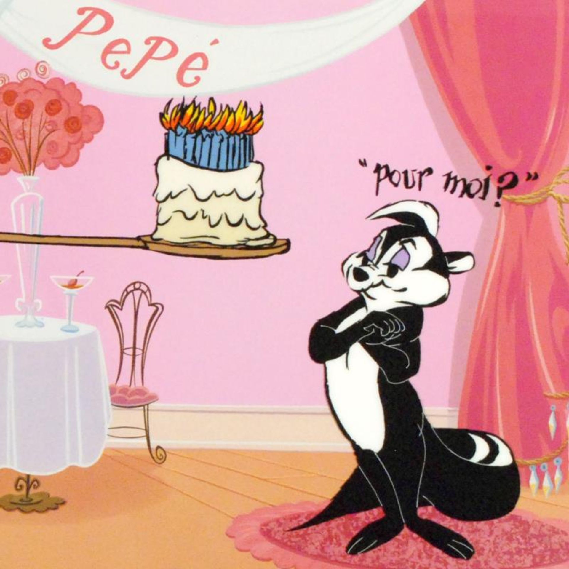 Pepe's 50th Birthday by Chuck Jones (1912-2002) - Image 2 of 2