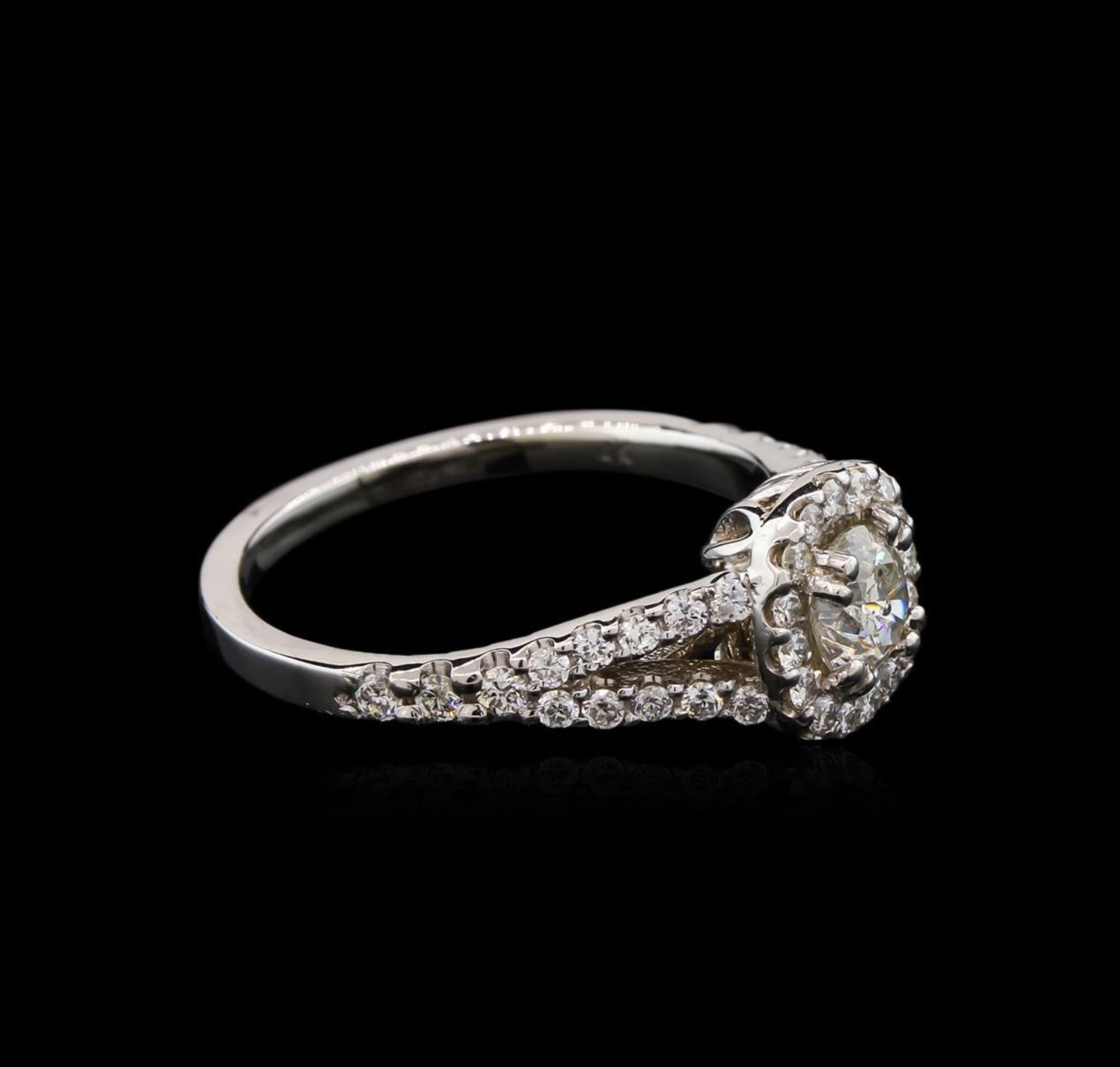 0.96 ctw Diamond Ring - 14KT White Gold - Image 2 of 3