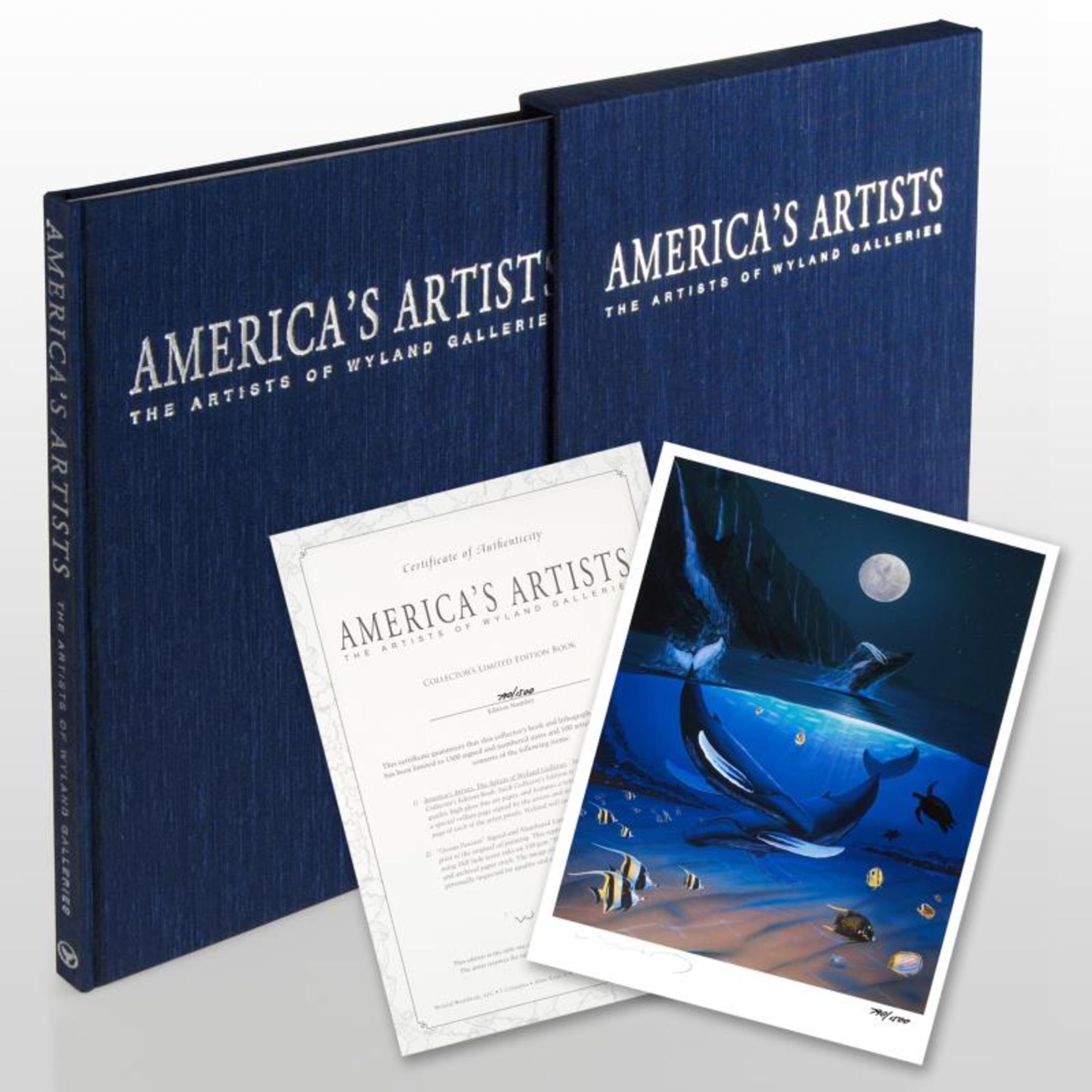 America's Artists by Wyland