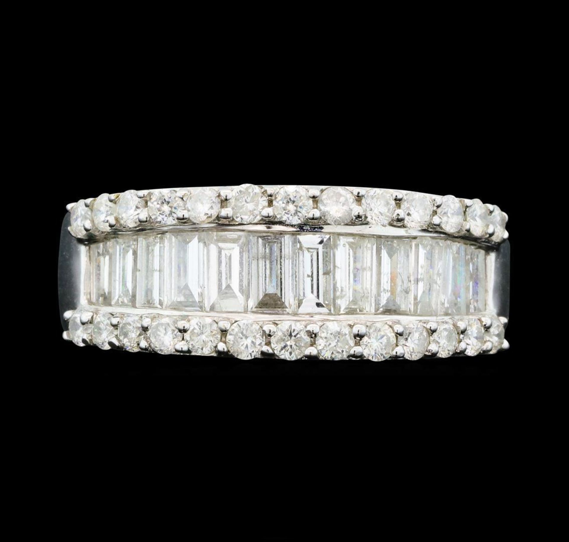 1.95 ctw Diamond Band - 14KT White Gold - Image 2 of 5