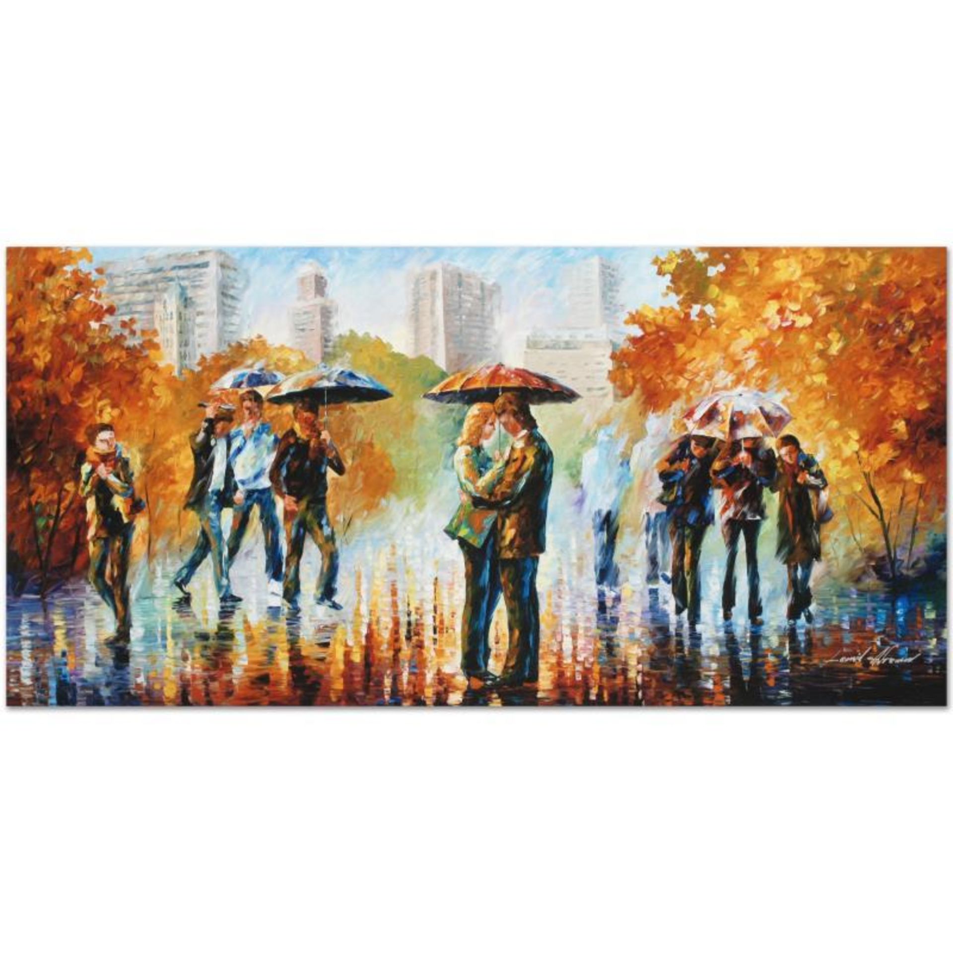 Simple Times by Afremov (1955-2019)