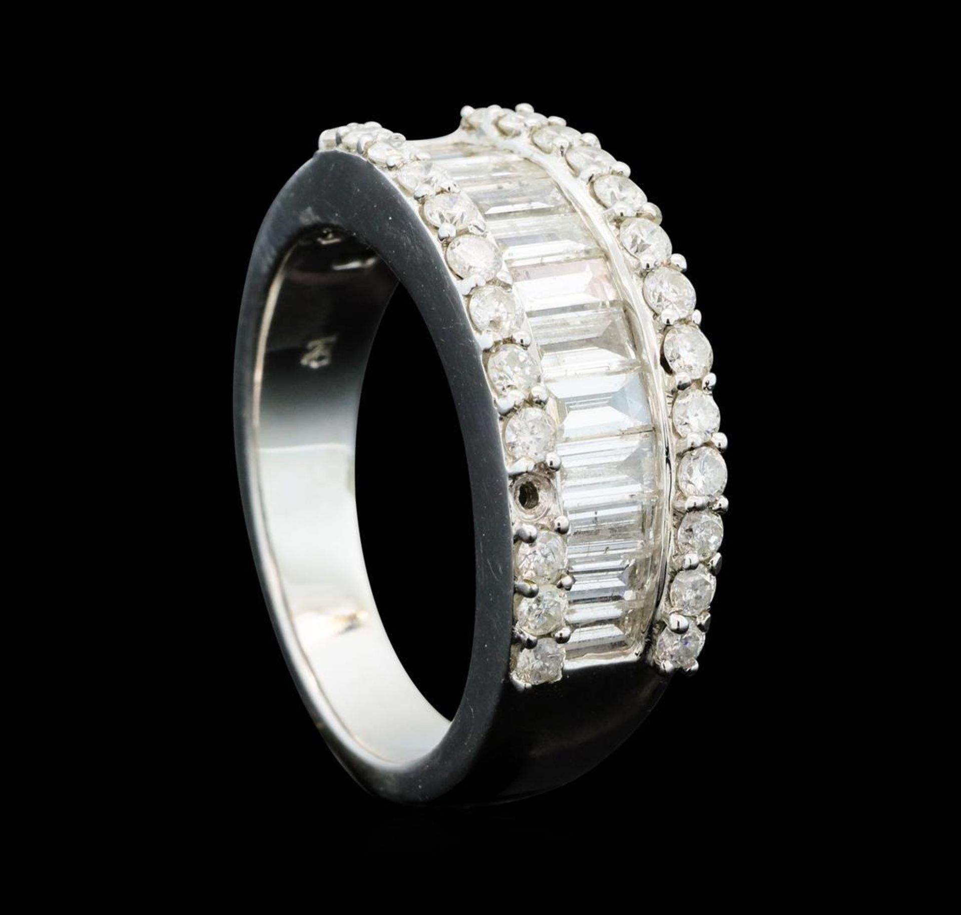 1.95 ctw Diamond Band - 14KT White Gold - Image 4 of 5