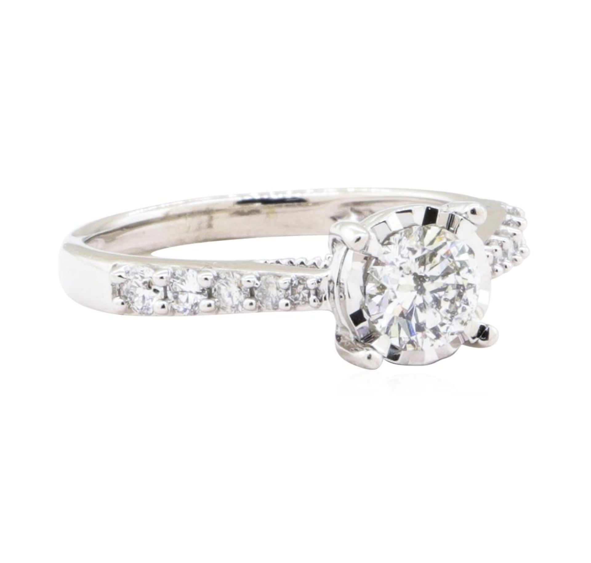 1.00 ctw Diamond Ring - 10KT White Gold