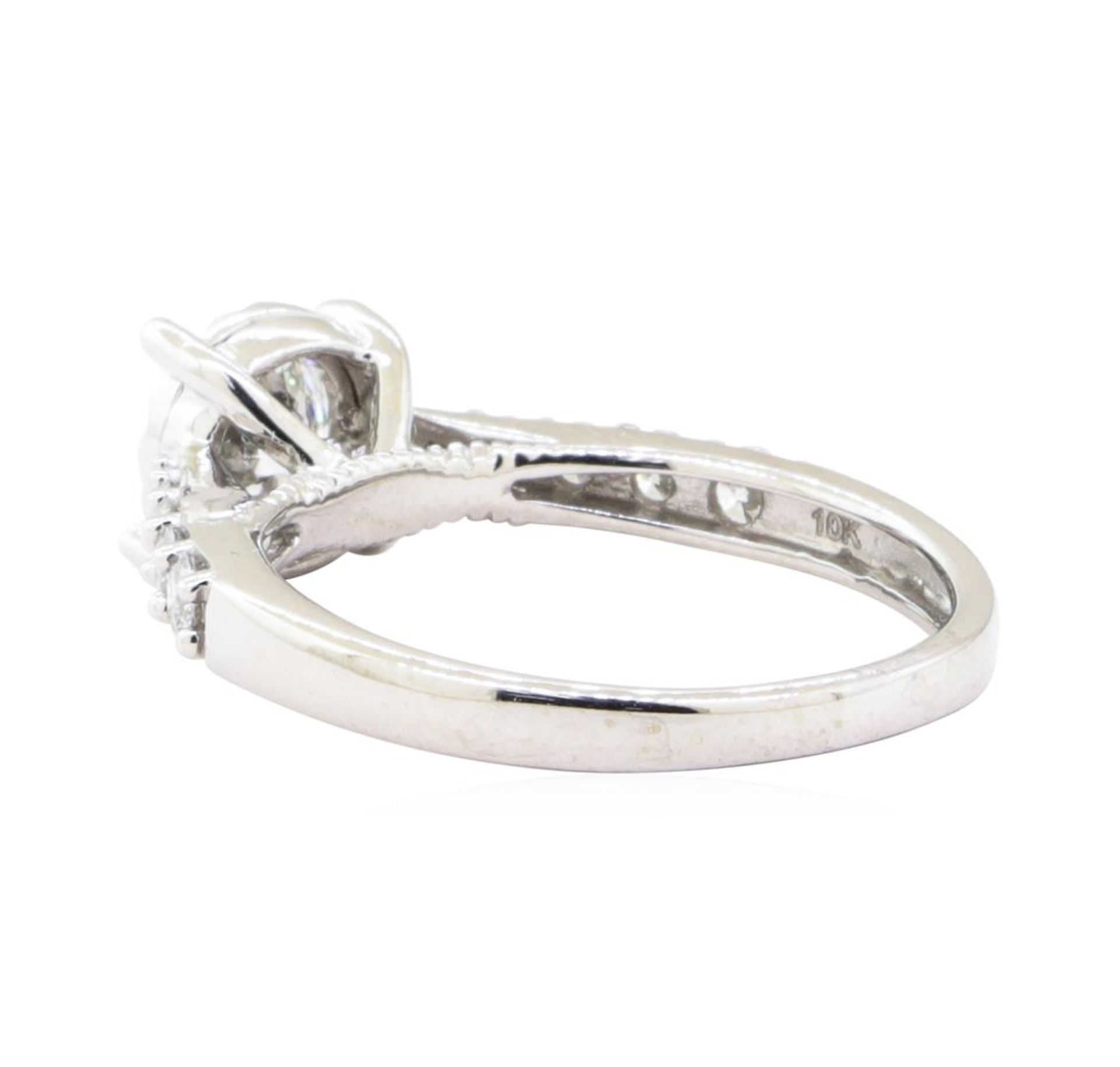 1.00 ctw Diamond Ring - 10KT White Gold - Image 3 of 5