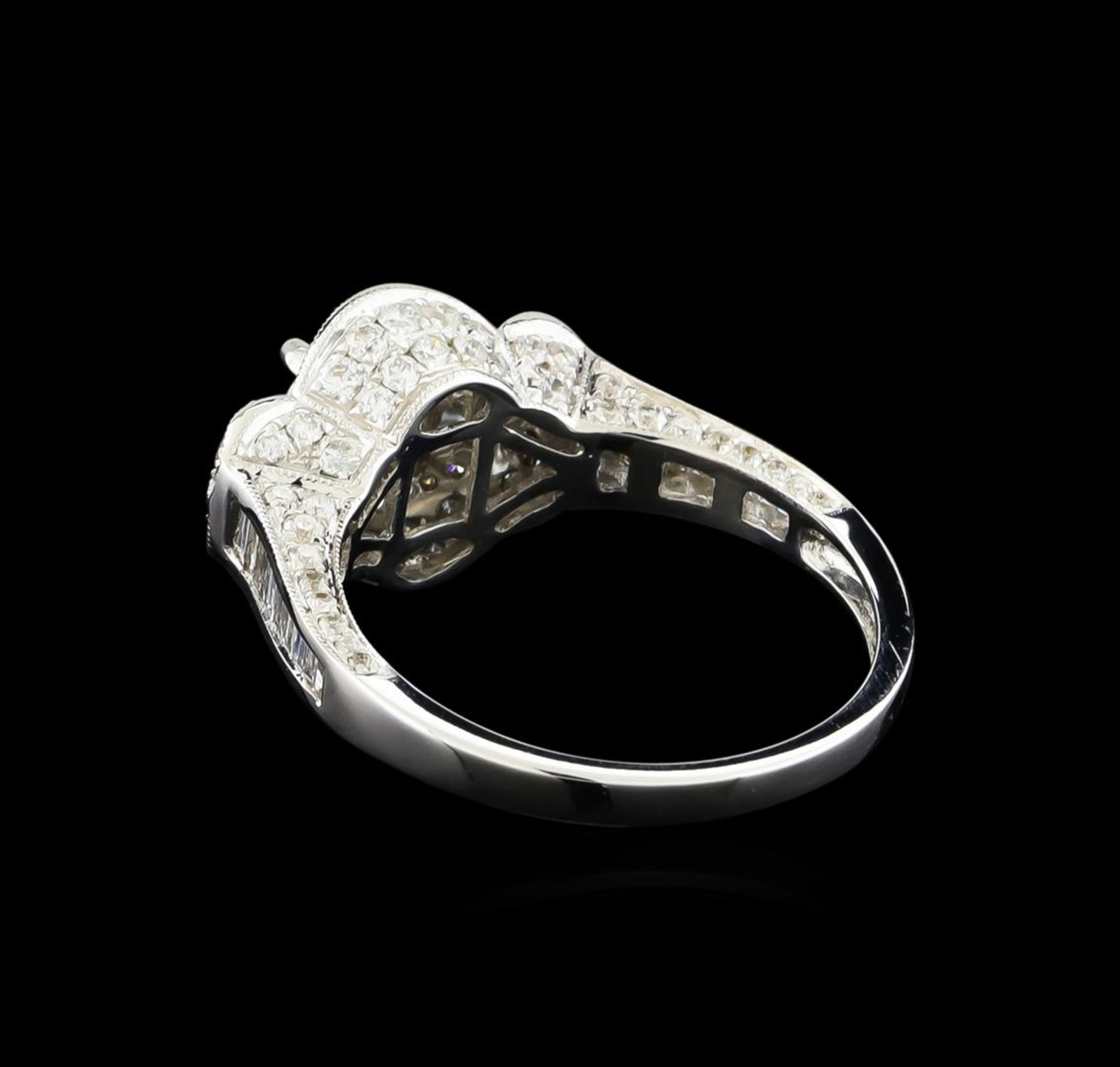 14KT White Gold 1.72 ctw Diamond Ring - Image 3 of 4