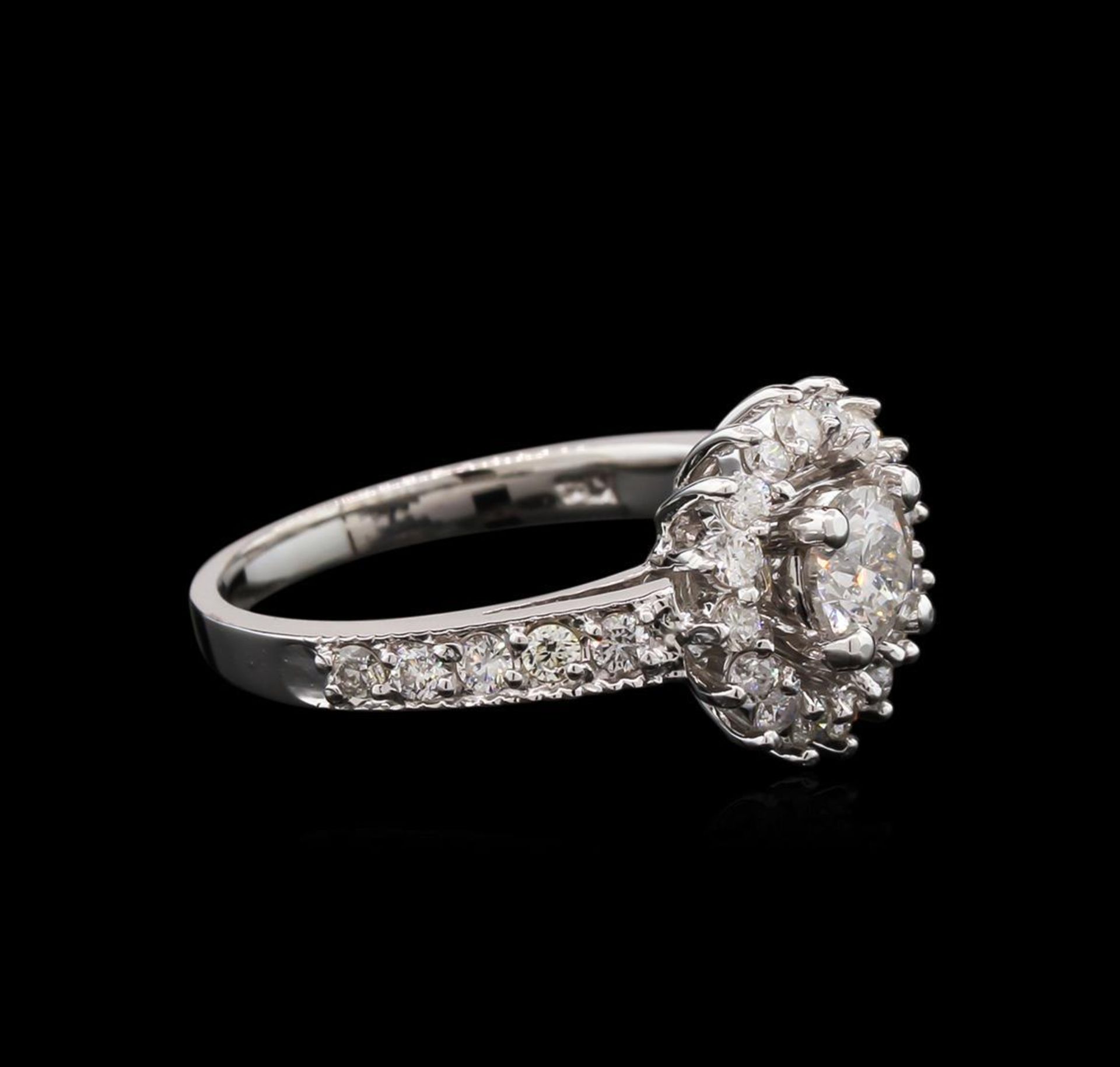 1.04ctw Diamond Ring - 14KT White Gold - Image 2 of 3