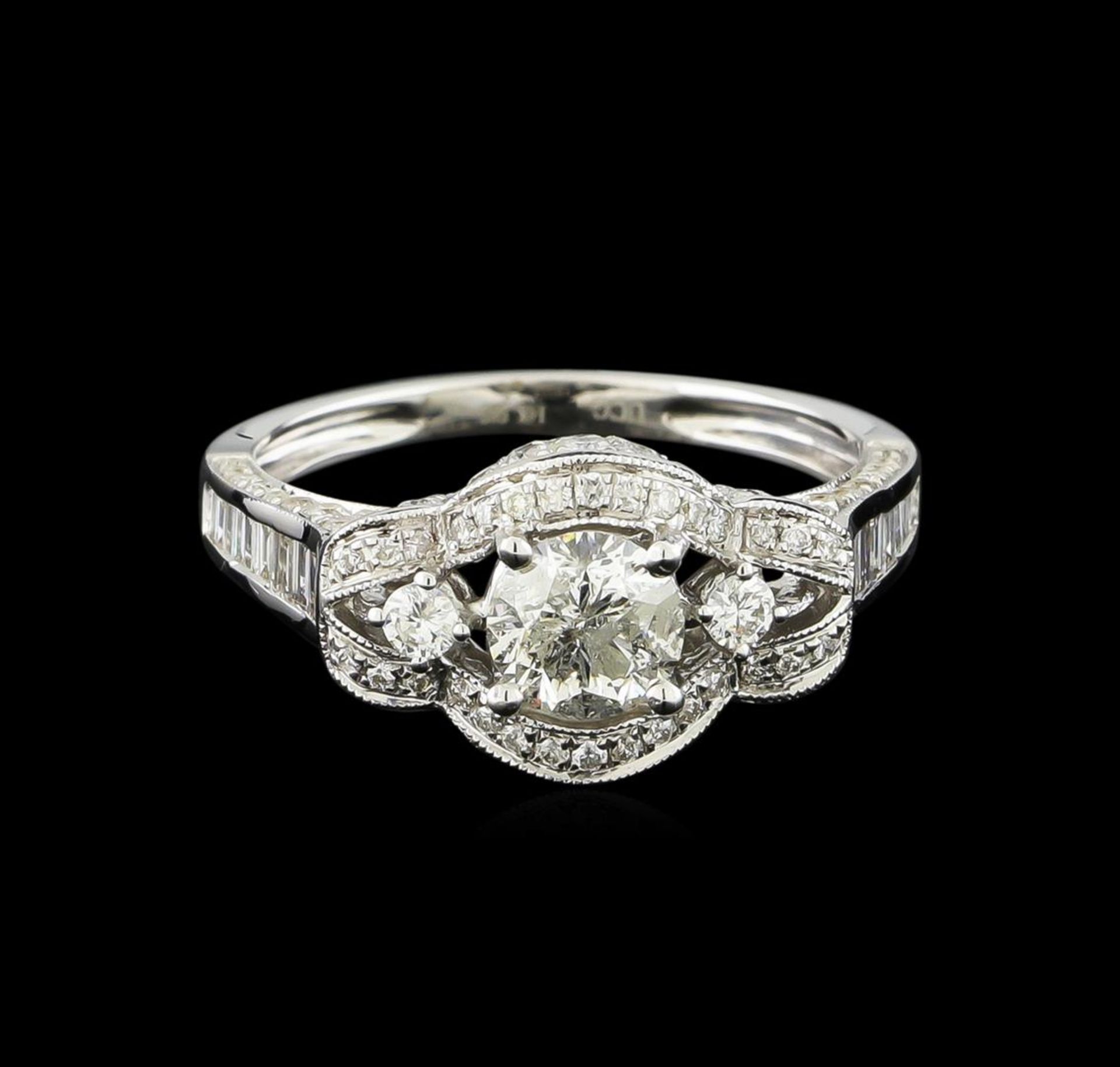 14KT White Gold 1.72 ctw Diamond Ring - Image 2 of 4