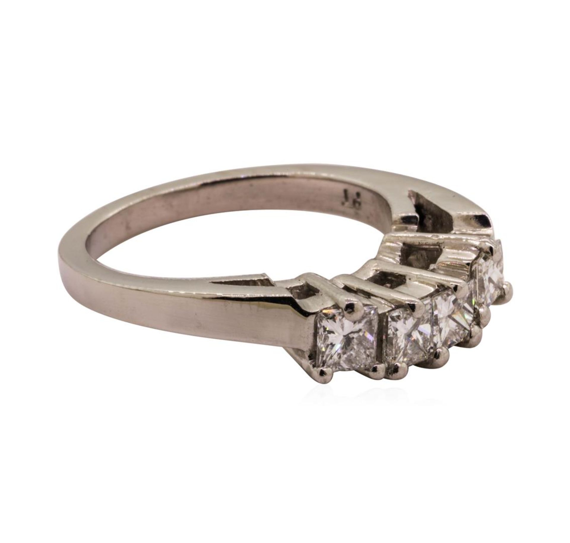 0.65ctw Diamond Ring - Platinum - Image 2 of 4