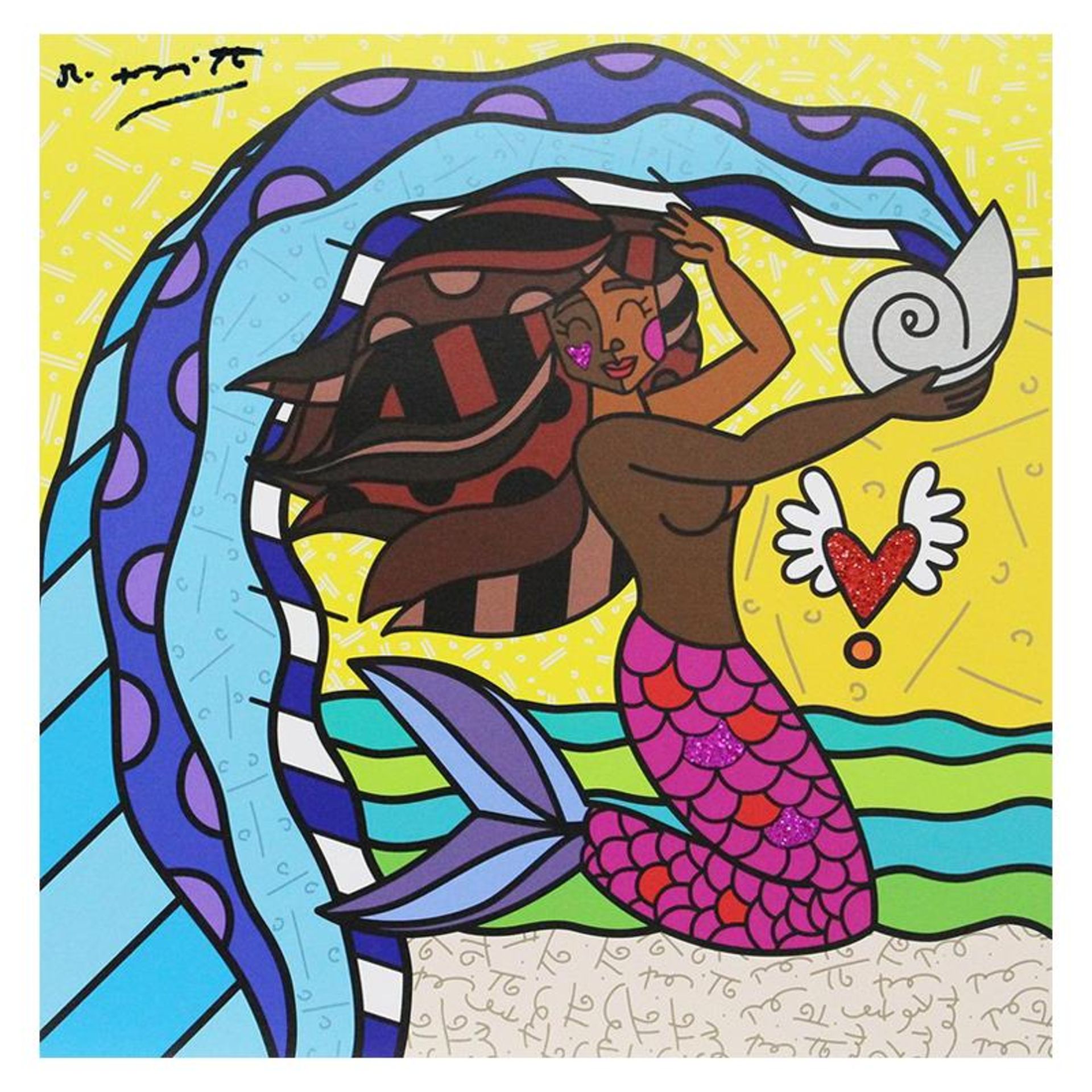 Aquarius Black by Britto, Romero