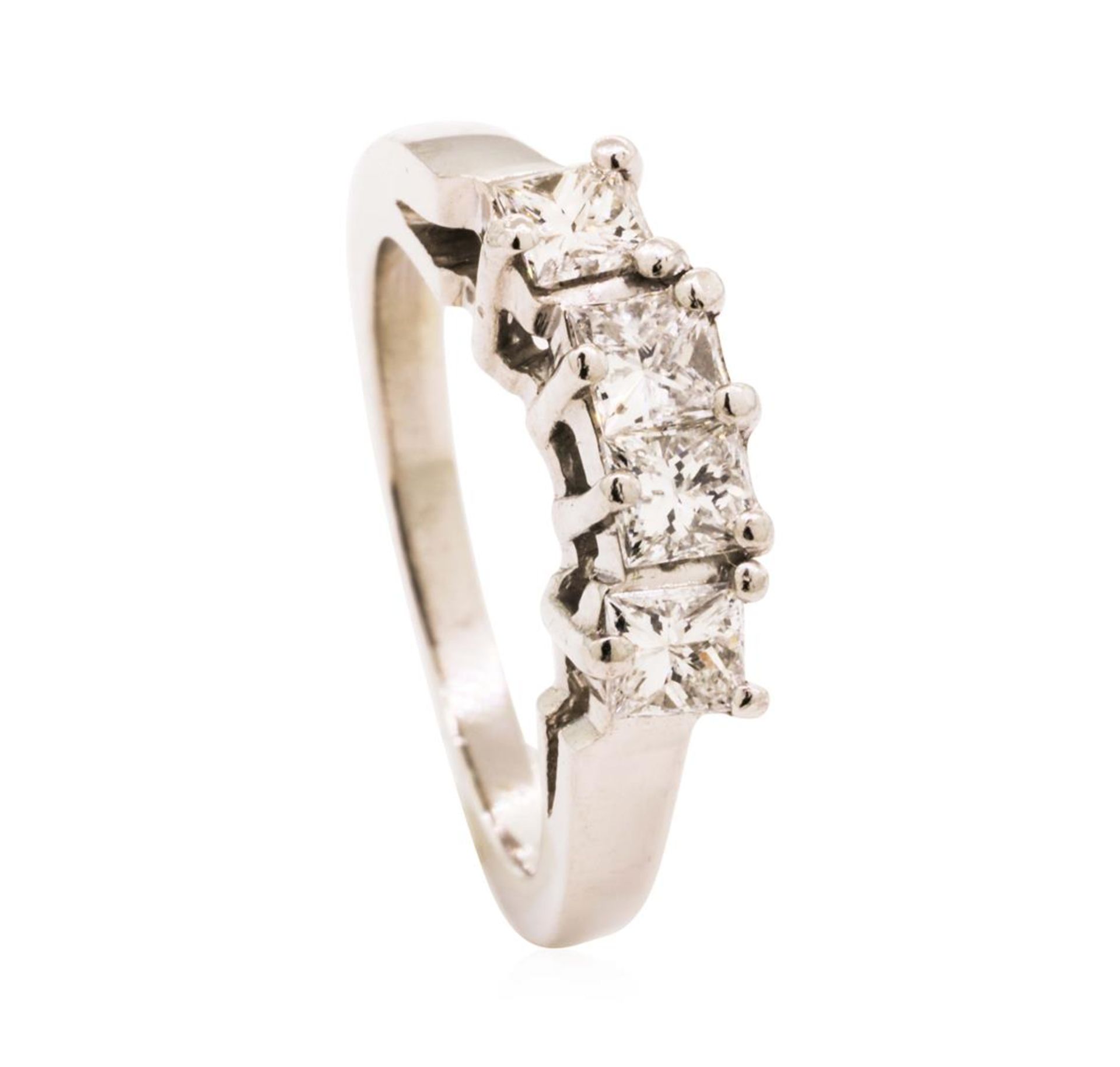 0.65ctw Diamond Ring - Platinum - Image 4 of 4