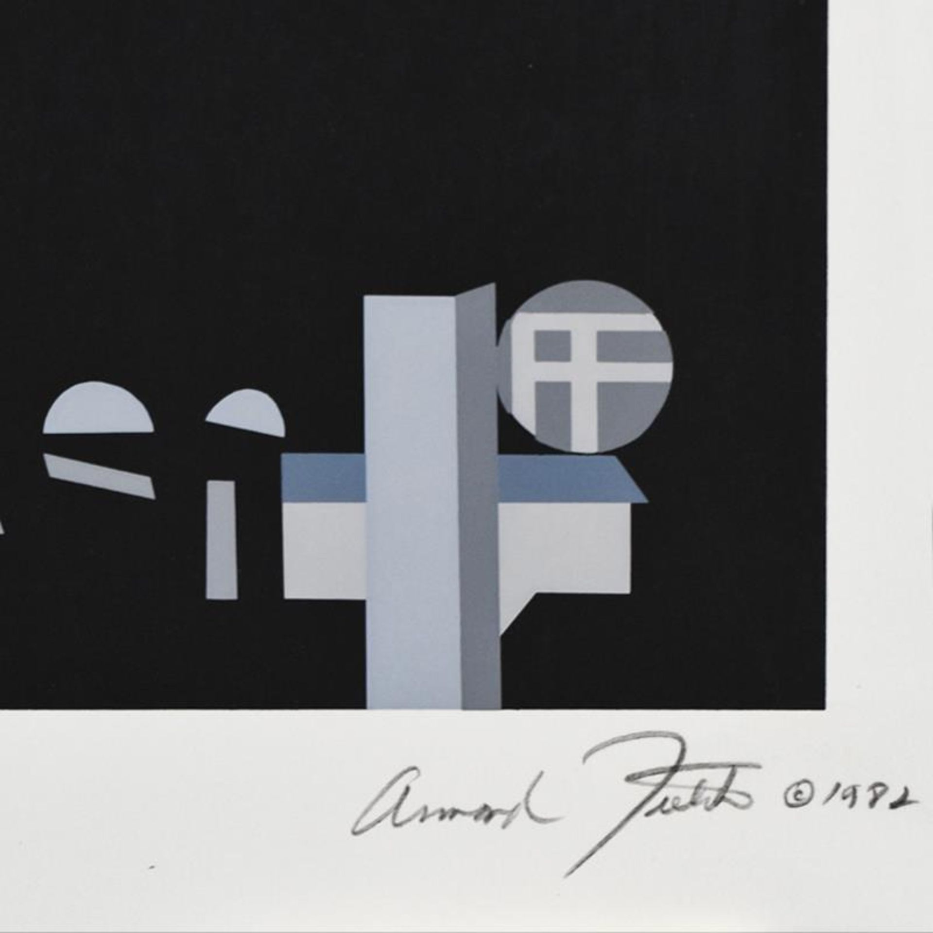 Study in Grey by Armond Fields (1930-2008) - Image 2 of 2