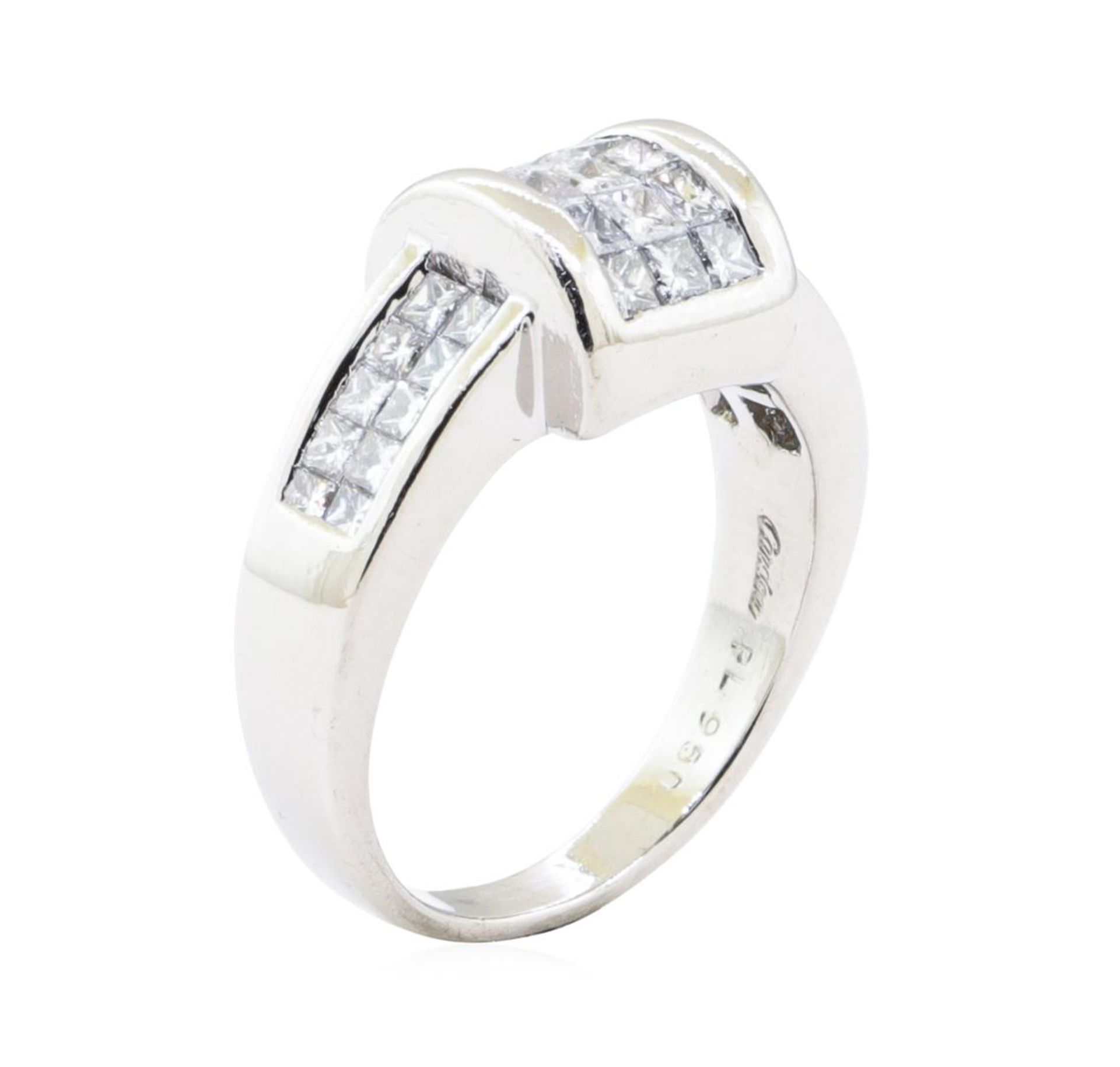 1.50 ctw Diamond Ring - Platinum - Image 4 of 5